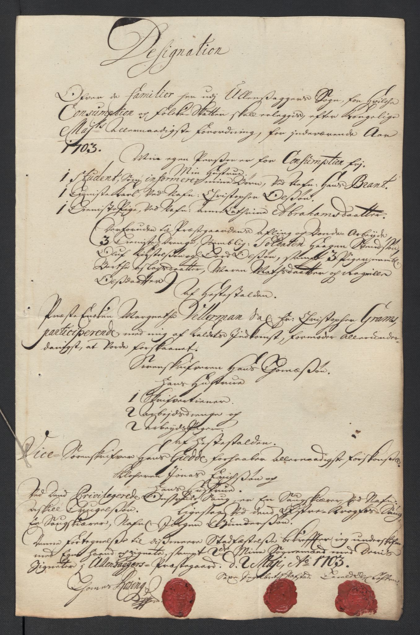 Rentekammeret inntil 1814, Reviderte regnskaper, Fogderegnskap, AV/RA-EA-4092/R12/L0716: Fogderegnskap Øvre Romerike, 1703, s. 259