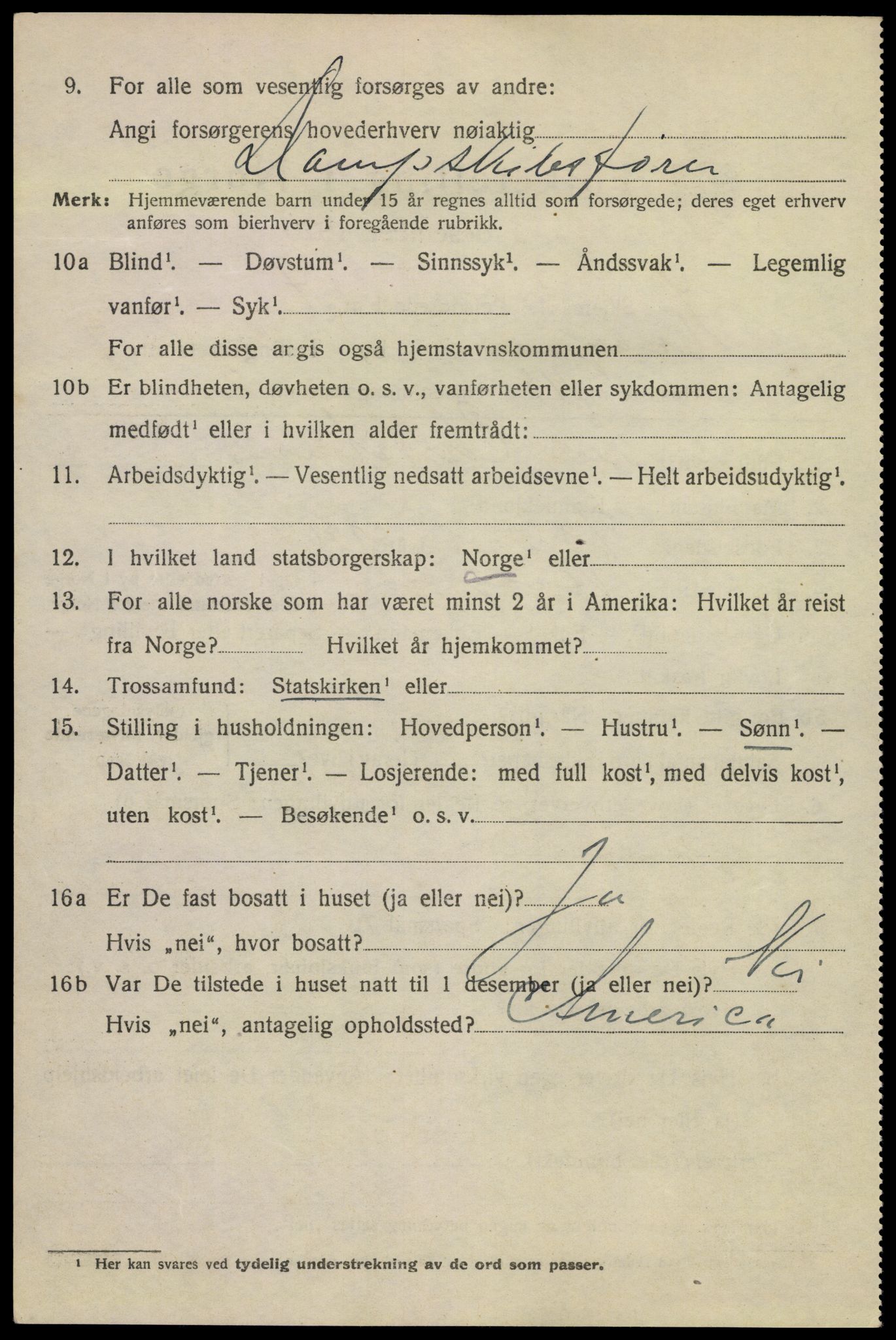 SAKO, Folketelling 1920 for 0801 Kragerø kjøpstad, 1920, s. 11056