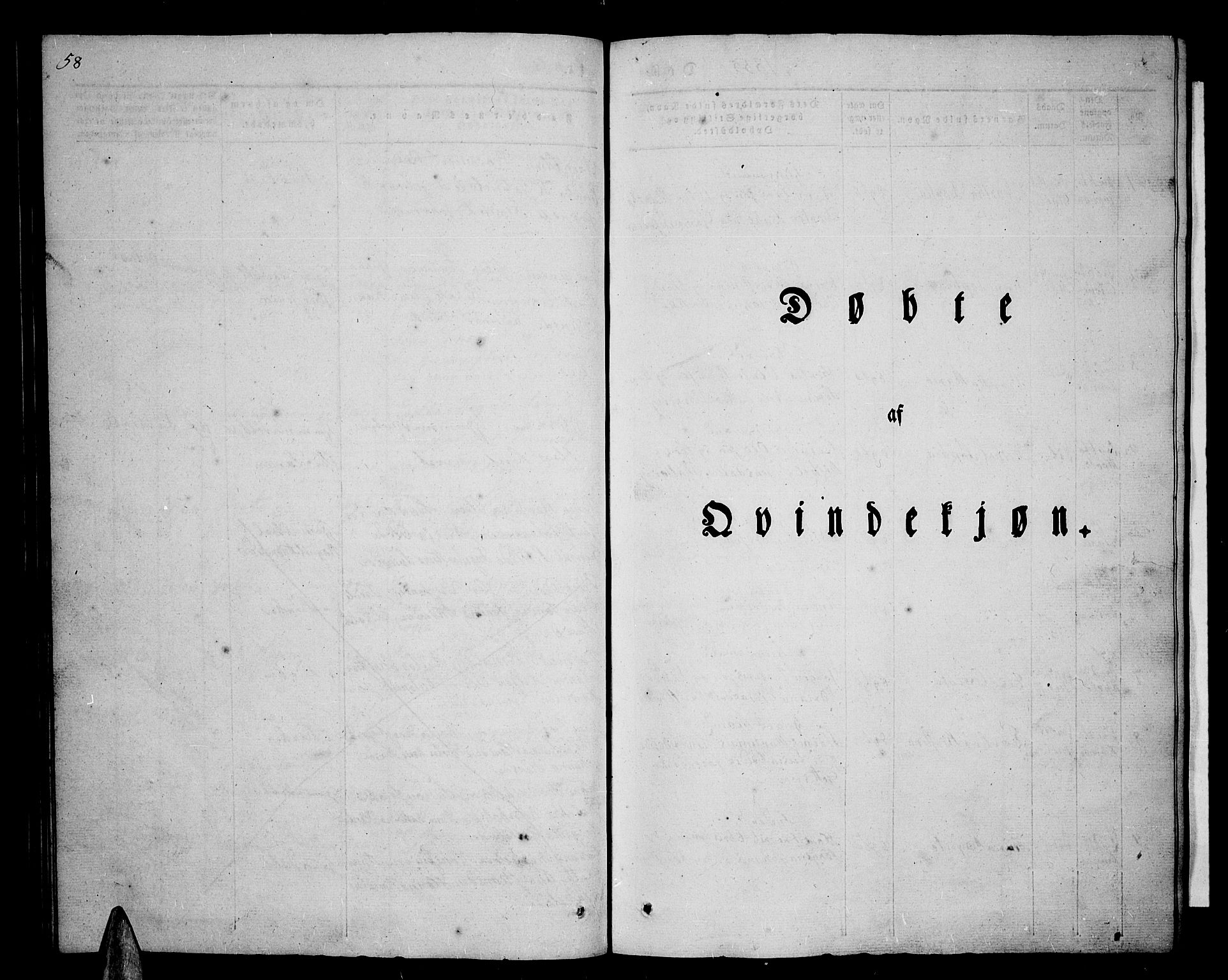 Tranøy sokneprestkontor, SATØ/S-1313/I/Ia/Iab/L0001klokker: Klokkerbok nr. 1, 1835-1853, s. 58