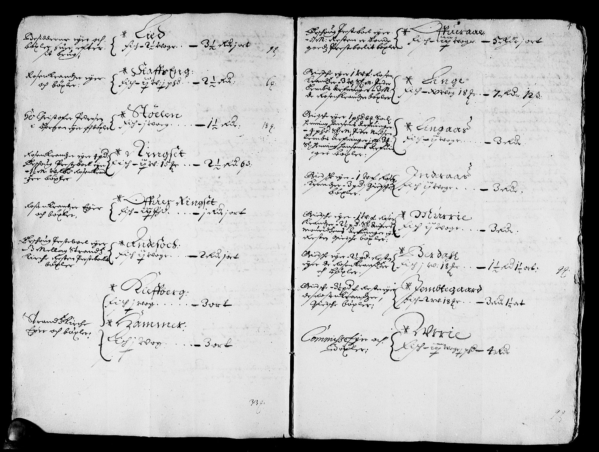 Rentekammeret inntil 1814, Reviderte regnskaper, Stiftamtstueregnskaper, Bergen stiftamt, AV/RA-EA-6043/R/Rc/L0037: Bergen stiftamt, 1673