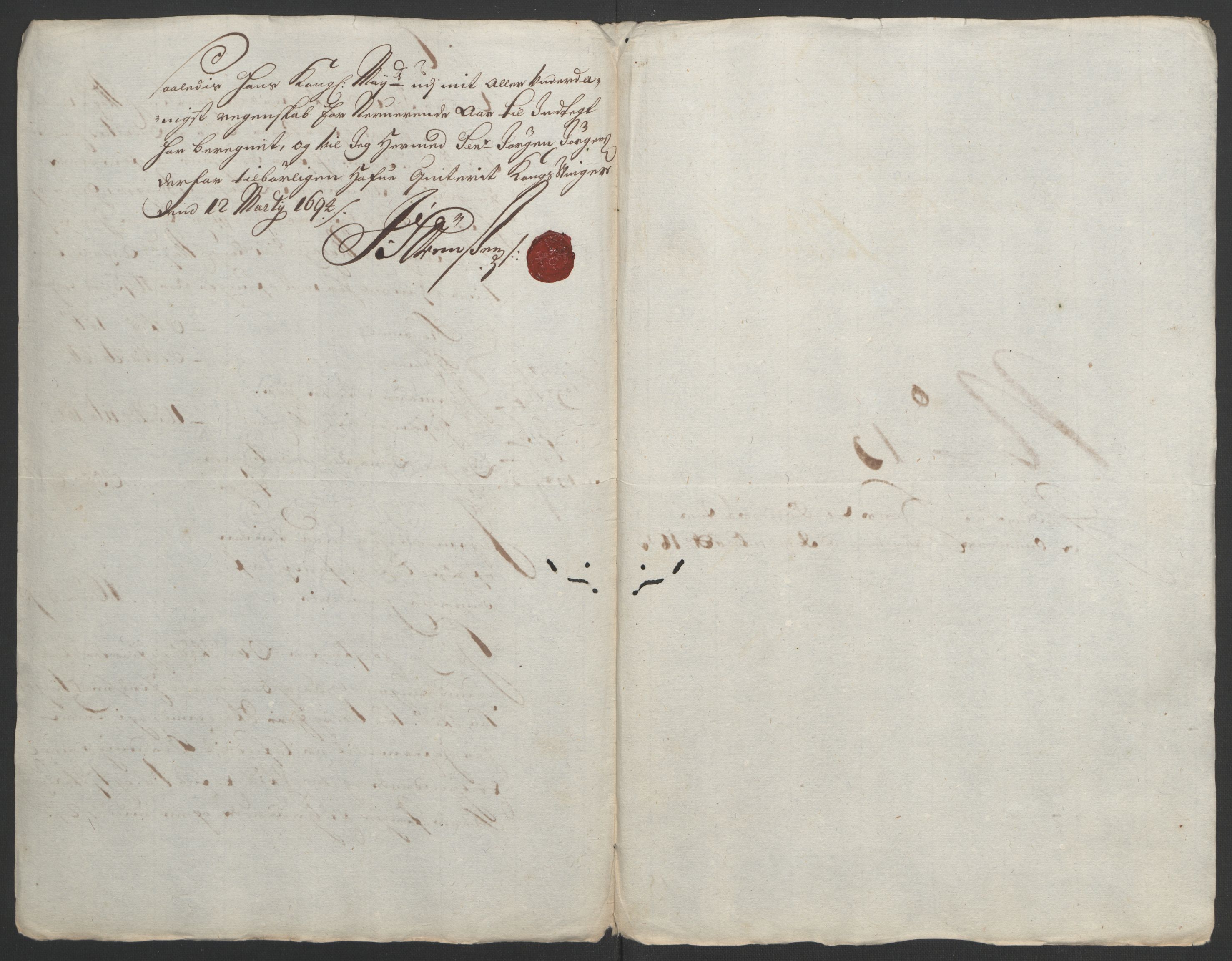 Rentekammeret inntil 1814, Reviderte regnskaper, Fogderegnskap, RA/EA-4092/R13/L0831: Fogderegnskap Solør, Odal og Østerdal, 1693, s. 340