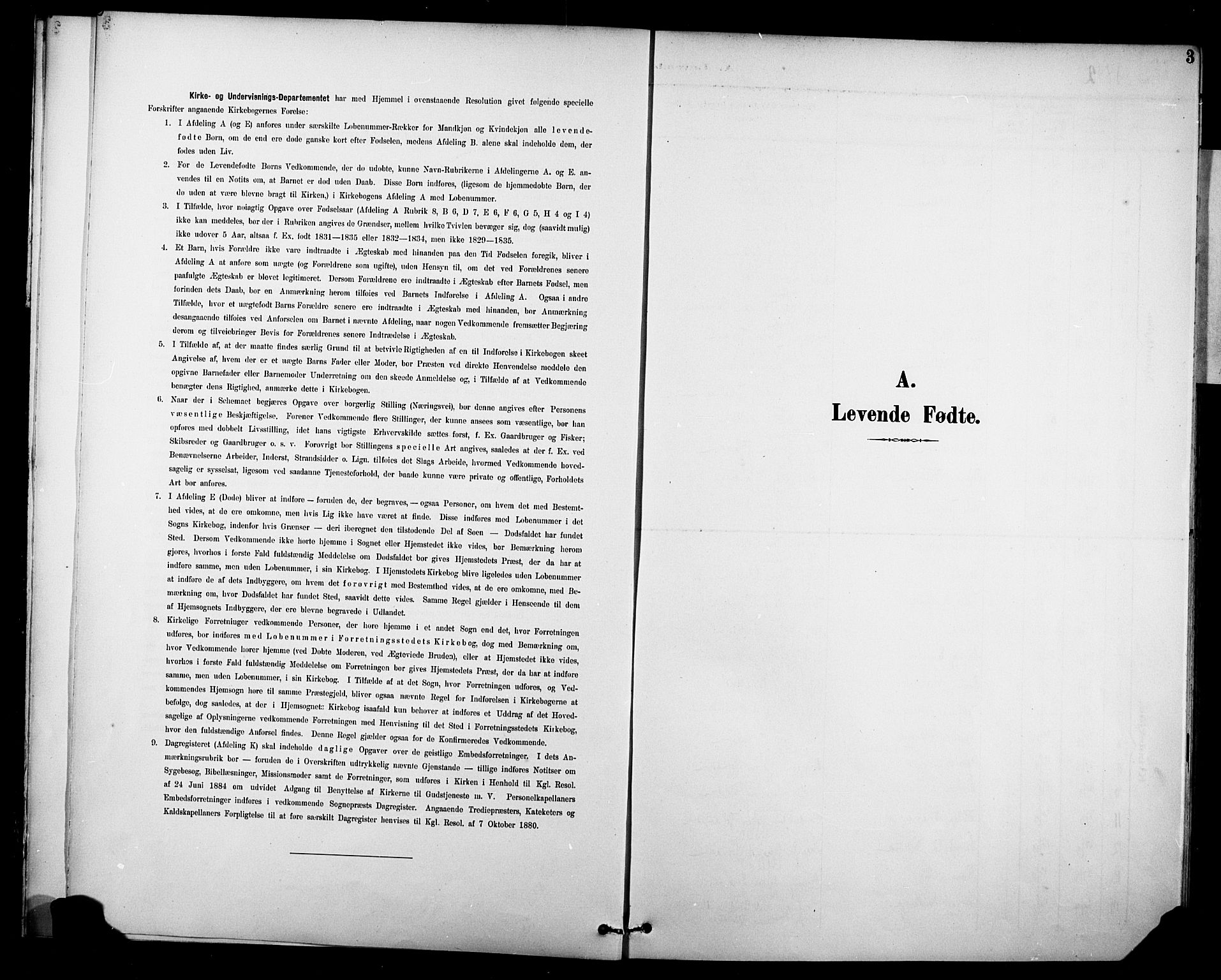 Halden prestekontor Kirkebøker, SAO/A-10909/F/Fb/L0001: Ministerialbok nr. II 1, 1892-1932, s. 3