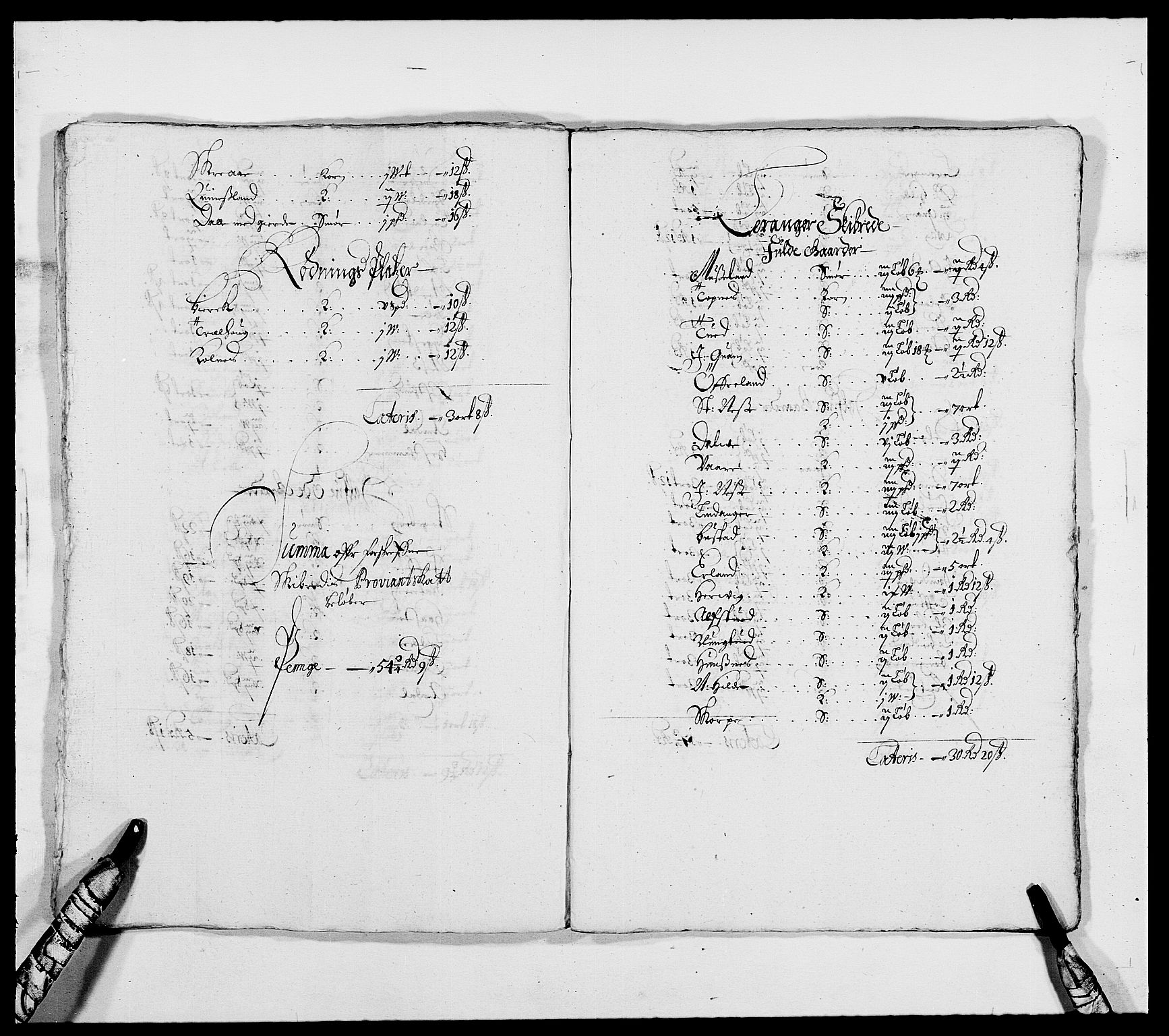 Rentekammeret inntil 1814, Reviderte regnskaper, Fogderegnskap, AV/RA-EA-4092/R47/L2846: Fogderegnskap Ryfylke, 1676, s. 84