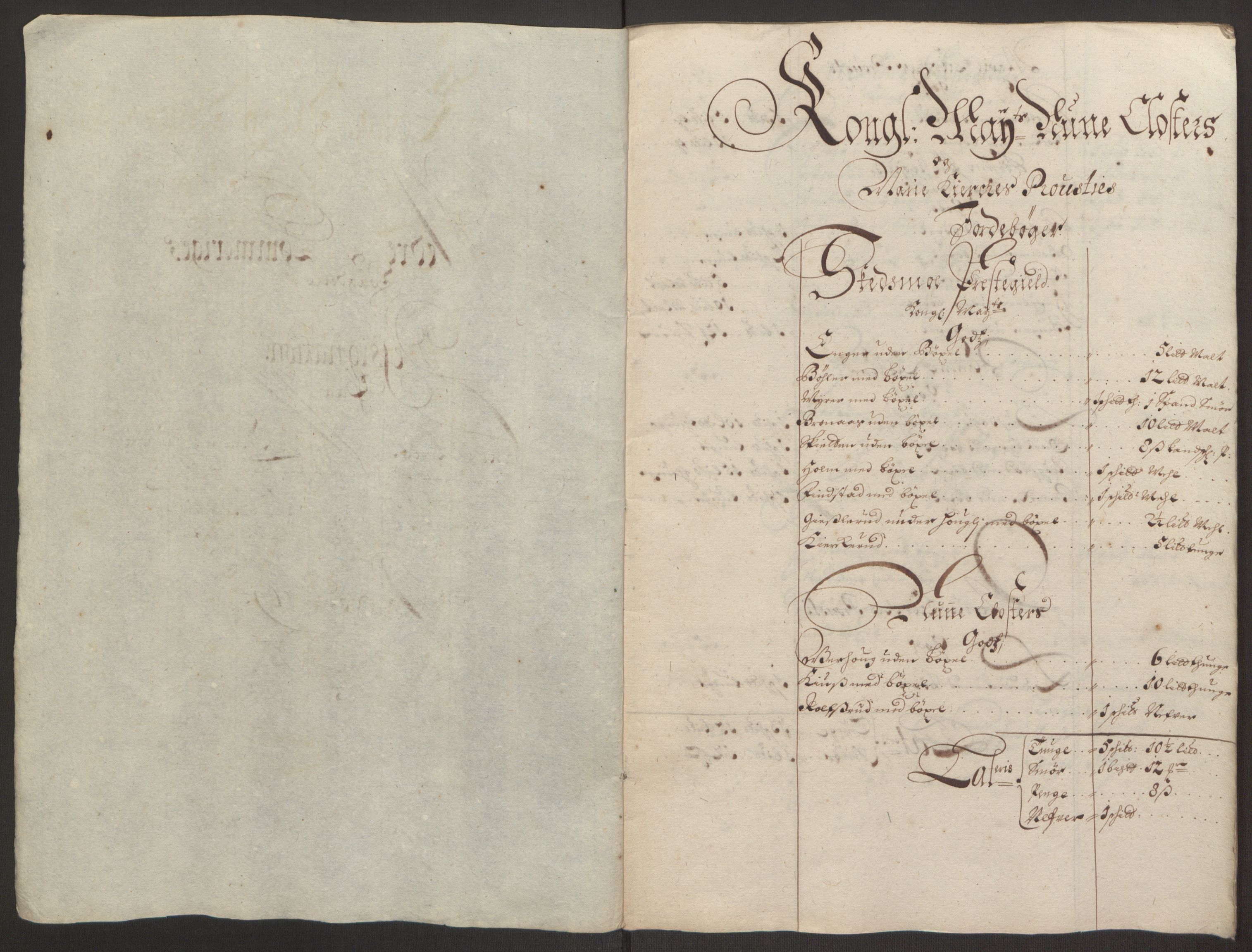 Rentekammeret inntil 1814, Reviderte regnskaper, Fogderegnskap, AV/RA-EA-4092/R11/L0579: Fogderegnskap Nedre Romerike, 1694-1695, s. 166