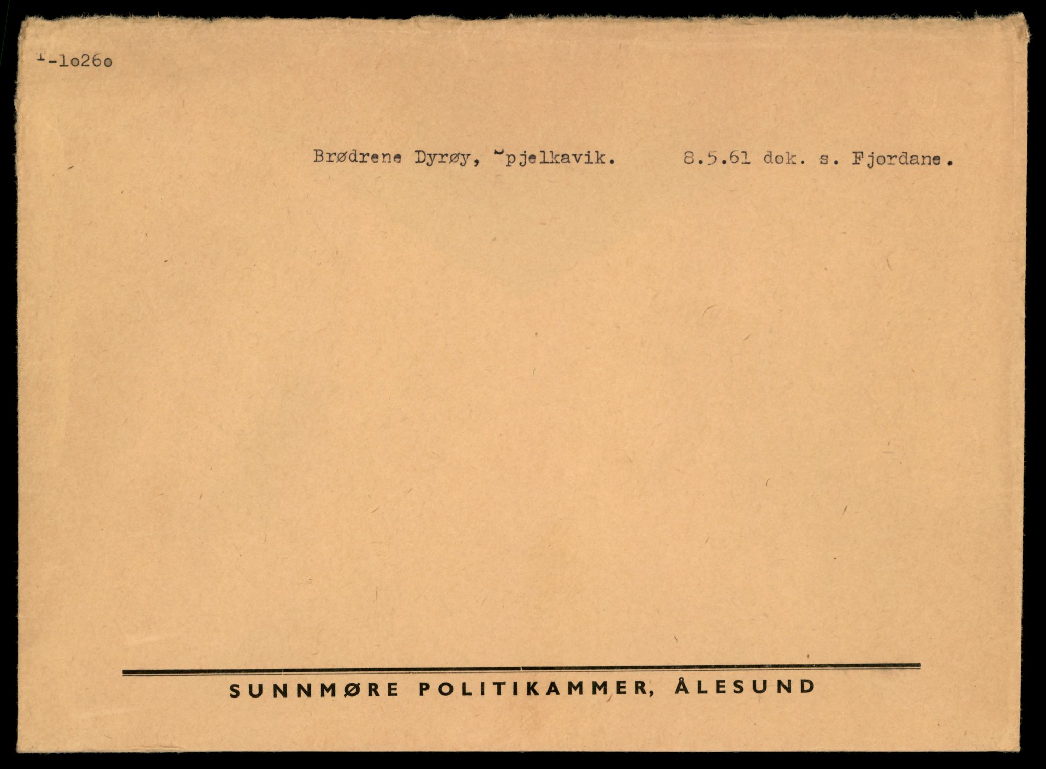 Møre og Romsdal vegkontor - Ålesund trafikkstasjon, AV/SAT-A-4099/F/Fe/L0019: Registreringskort for kjøretøy T 10228 - T 10350, 1927-1998, s. 813