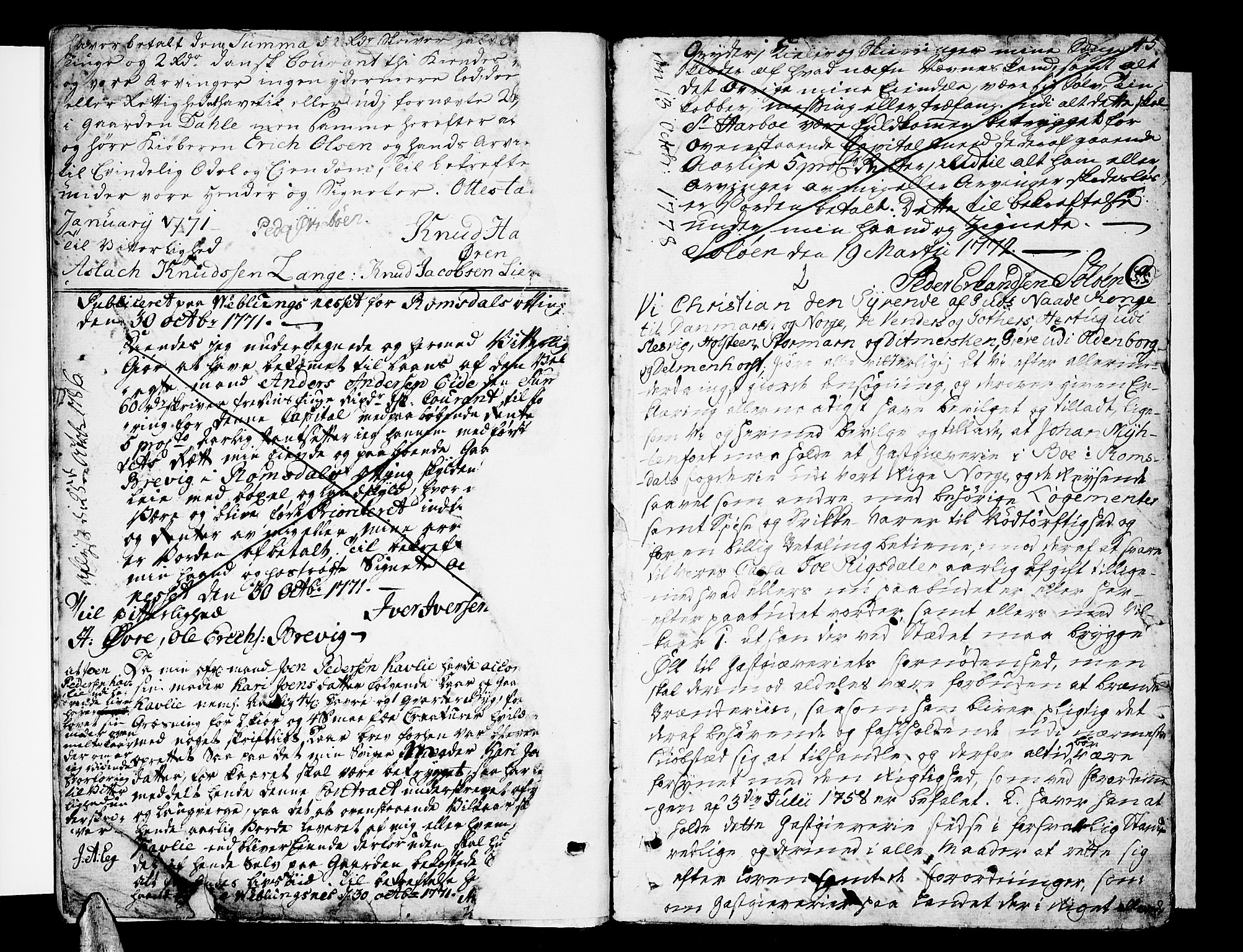 Romsdal sorenskriveri, SAT/A-4149/1/2/2C/L0004: Pantebok nr. 4, 1769-1790, s. 45