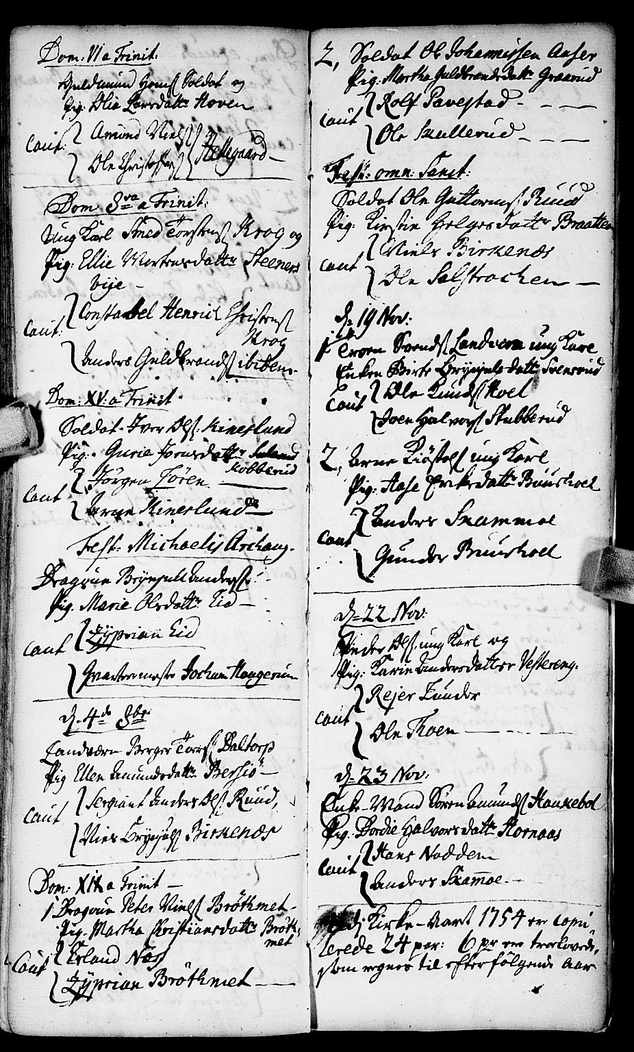 Høland prestekontor Kirkebøker, AV/SAO-A-10346a/F/Fa/L0003: Ministerialbok nr. I 3, 1739-1756