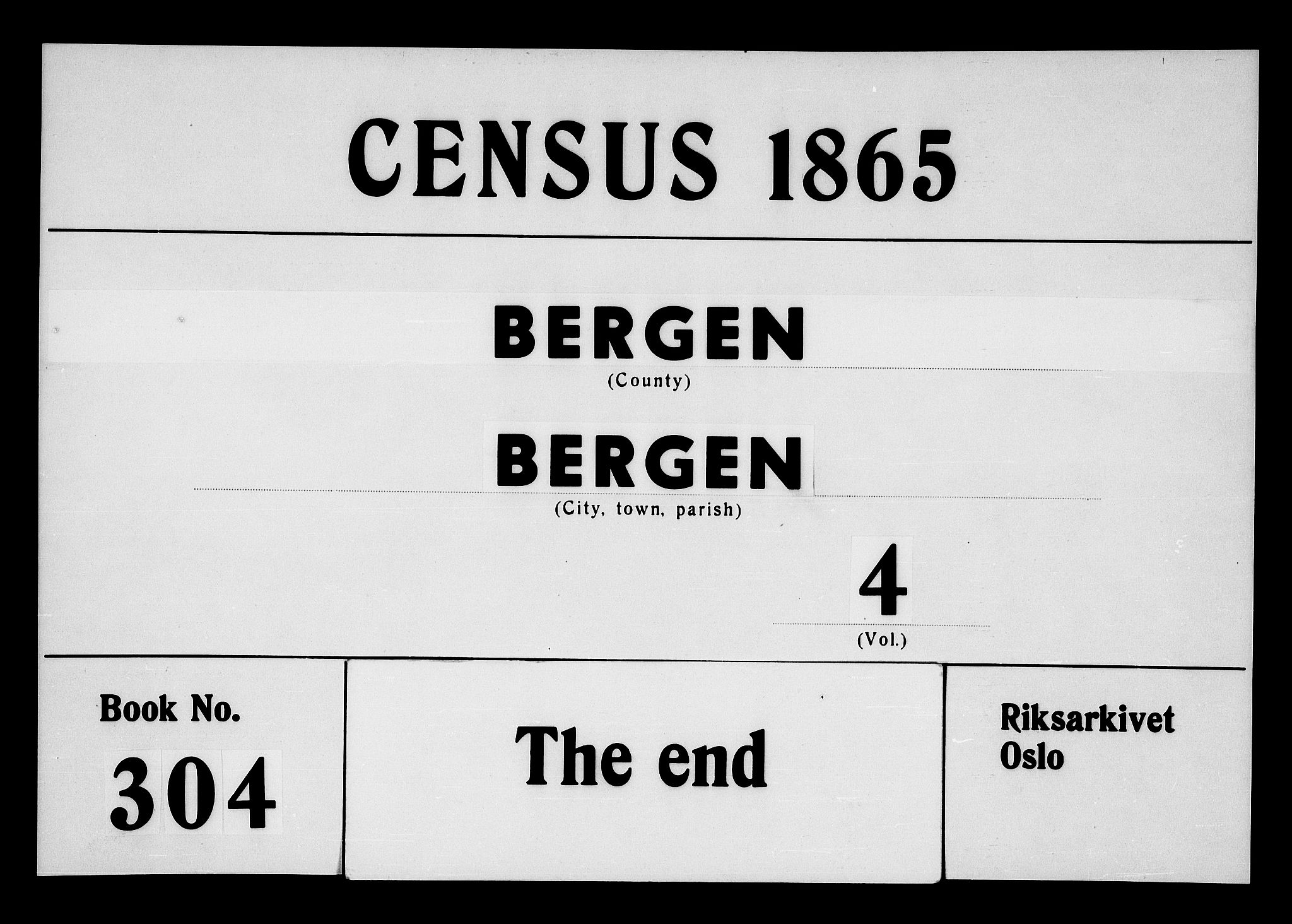 RA, Folketelling 1865 for 1301 Bergen kjøpstad, 1865, s. 2057