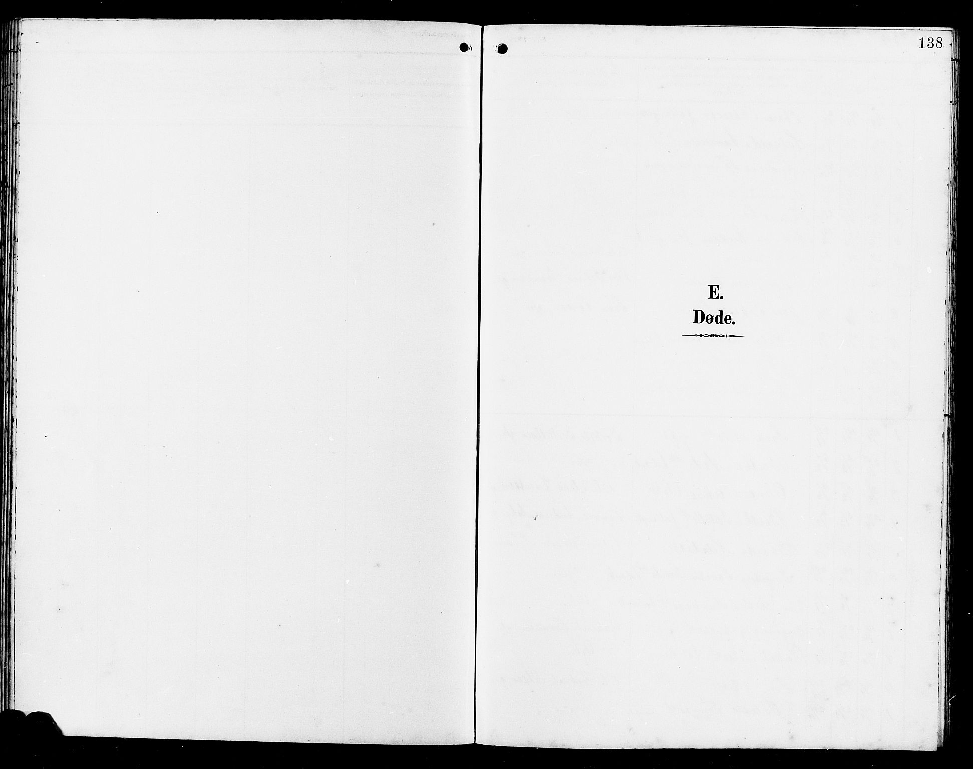Bakke sokneprestkontor, SAK/1111-0002/F/Fb/Fba/L0003: Klokkerbok nr. B 3, 1894-1910, s. 138