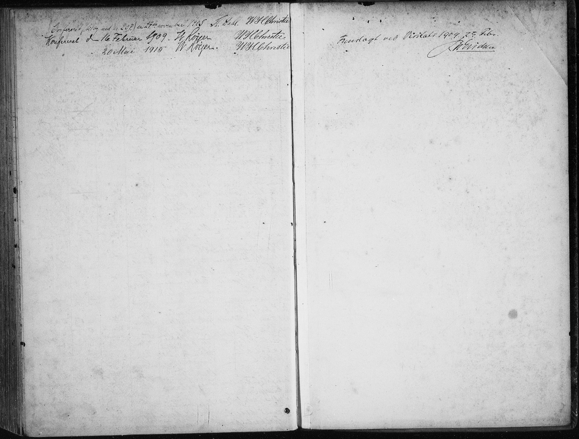 Nykirken Sokneprestembete, AV/SAB-A-77101/H/Haa/L0035: Ministerialbok nr. D 5, 1905-1913