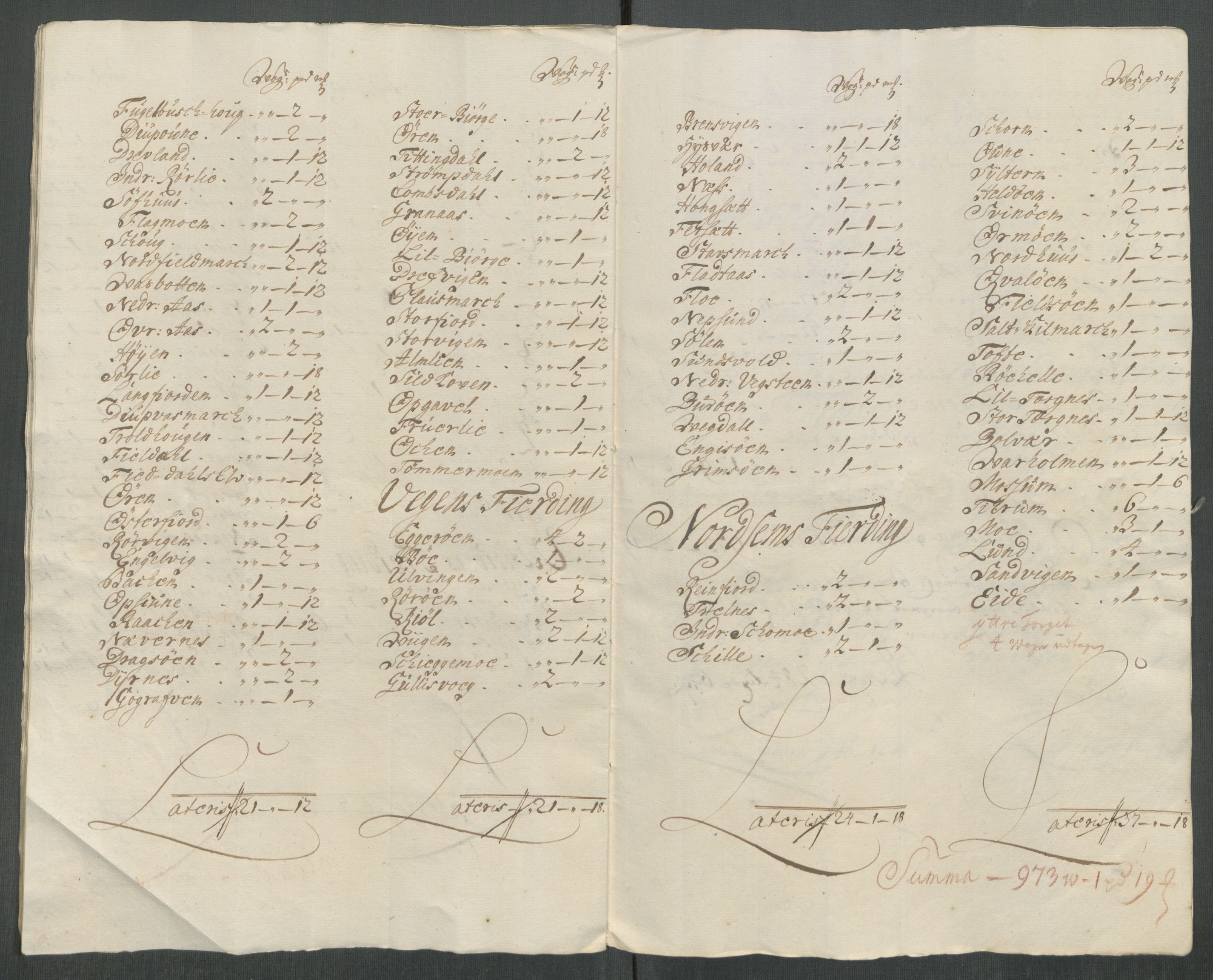 Rentekammeret inntil 1814, Reviderte regnskaper, Fogderegnskap, AV/RA-EA-4092/R65/L4512: Fogderegnskap Helgeland, 1712-1713, s. 90