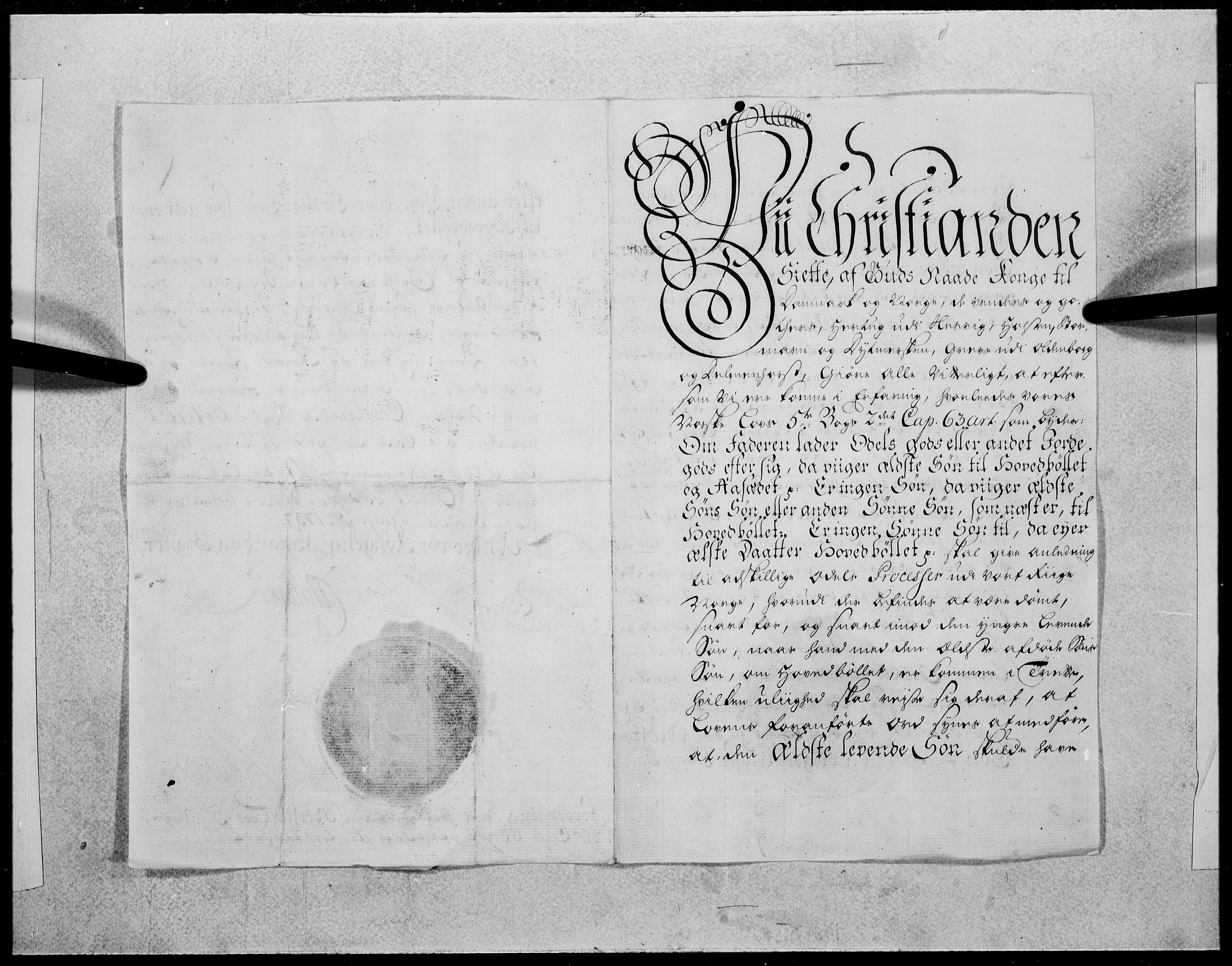 Danske Kanselli 1572-1799, AV/RA-EA-3023/F/Fc/Fcc/Fcca/L0124: Norske innlegg 1572-1799, 1737, s. 653