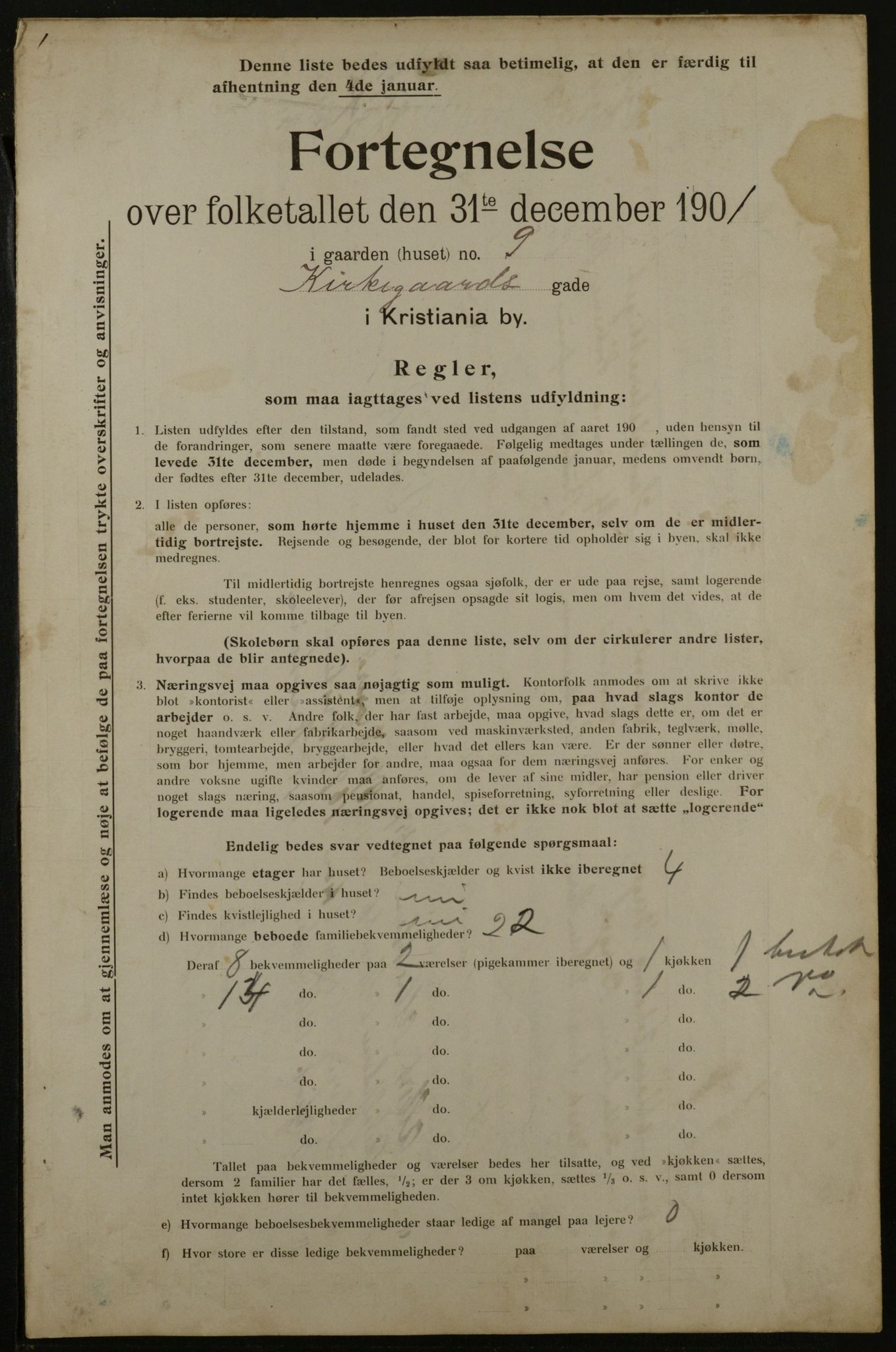 OBA, Kommunal folketelling 31.12.1901 for Kristiania kjøpstad, 1901, s. 7900