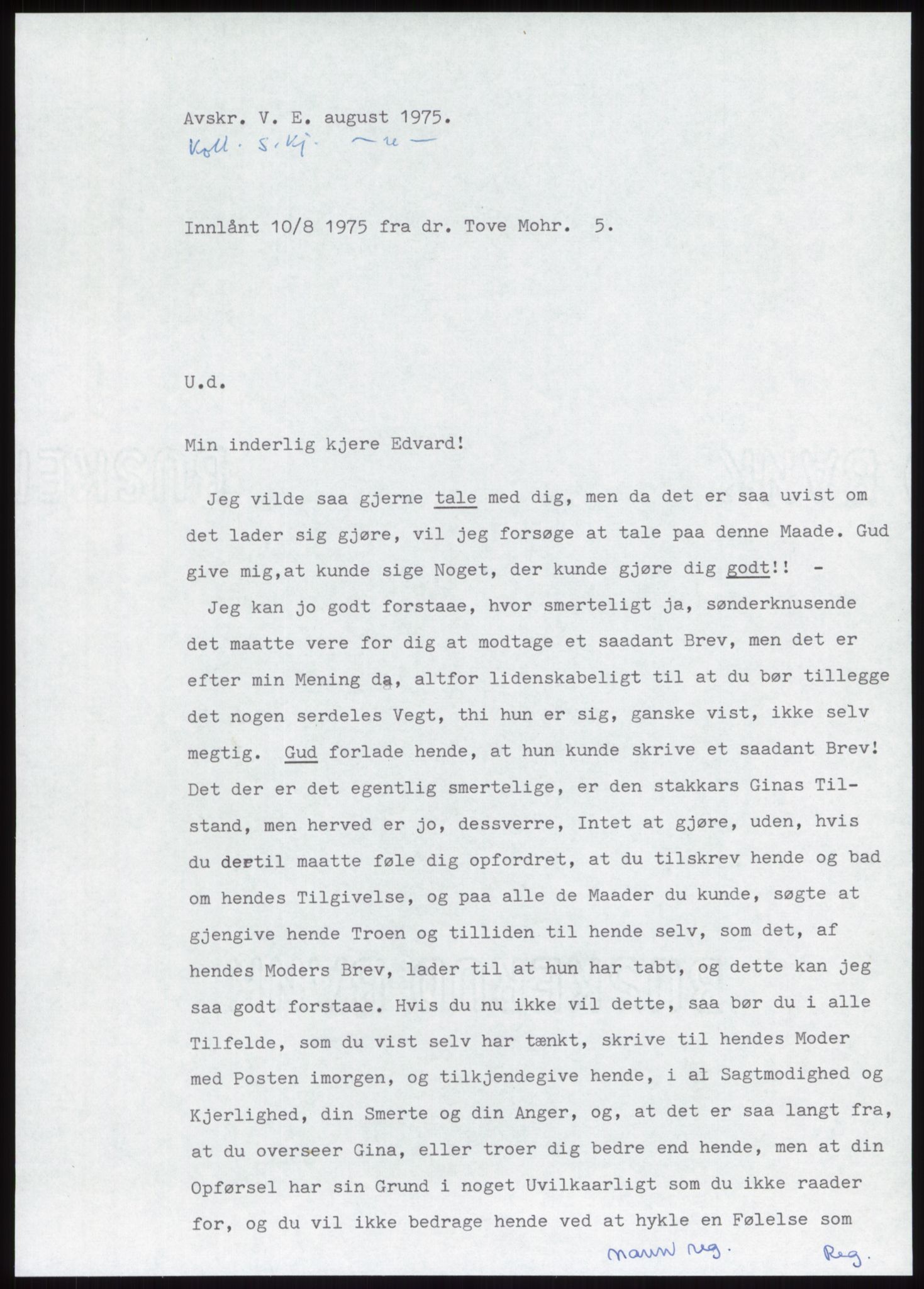 Samlinger til kildeutgivelse, Diplomavskriftsamlingen, AV/RA-EA-4053/H/Ha, s. 677