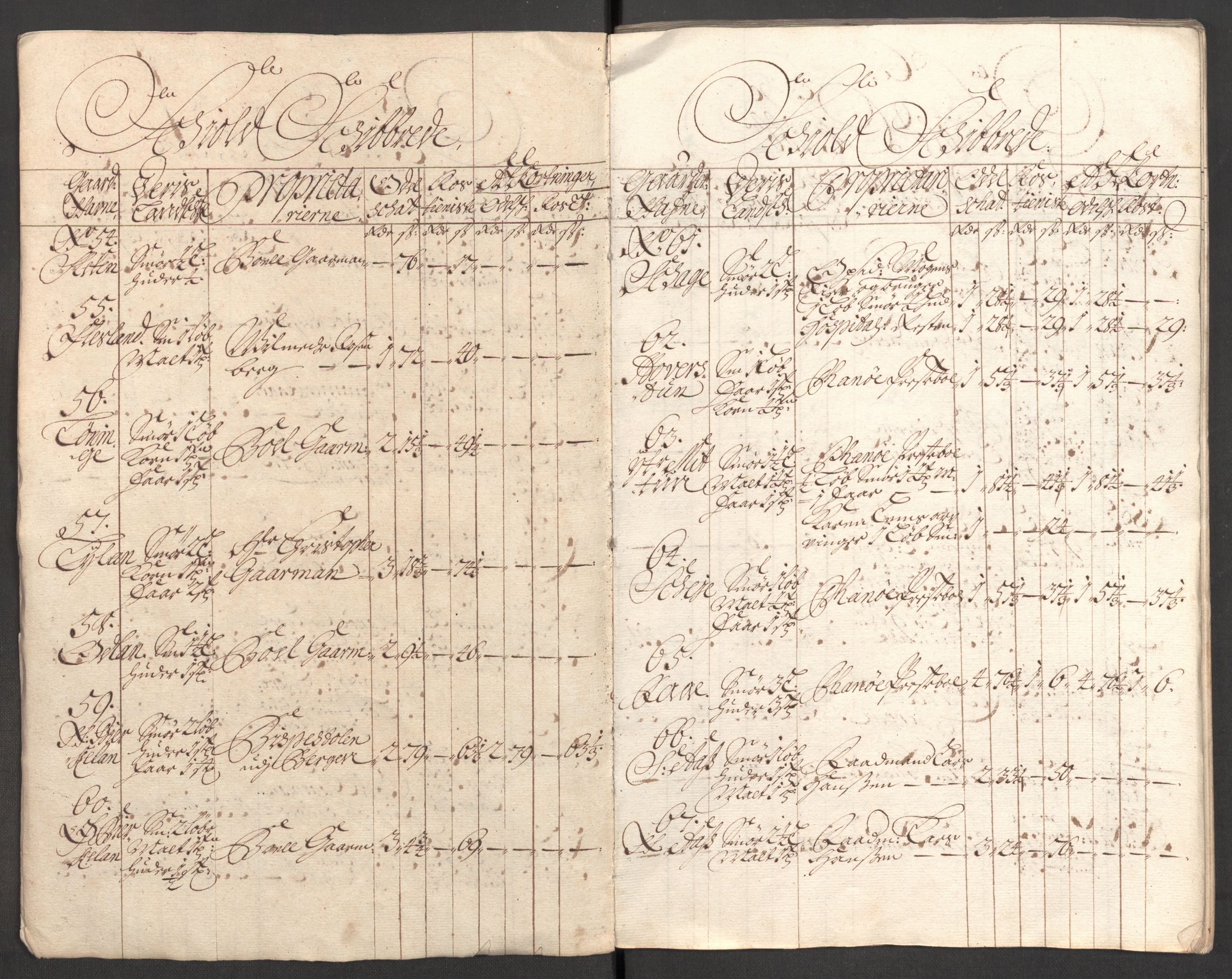 Rentekammeret inntil 1814, Reviderte regnskaper, Fogderegnskap, AV/RA-EA-4092/R51/L3186: Fogderegnskap Nordhordland og Voss, 1702-1703, s. 240