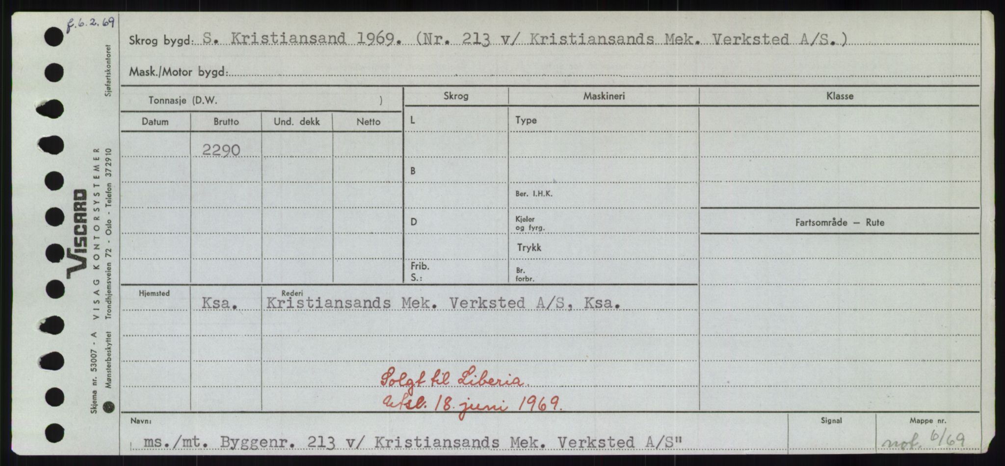 Sjøfartsdirektoratet med forløpere, Skipsmålingen, AV/RA-S-1627/H/Hd/L0006: Fartøy, Byg-Båt, s. 421