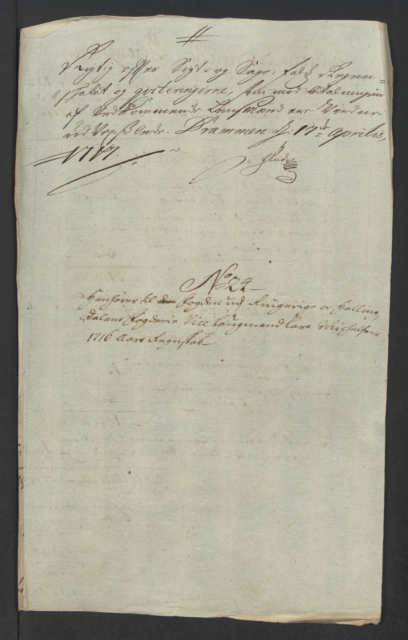 Rentekammeret inntil 1814, Reviderte regnskaper, Fogderegnskap, AV/RA-EA-4092/R23/L1474: Fogderegnskap Ringerike og Hallingdal, 1716, s. 156