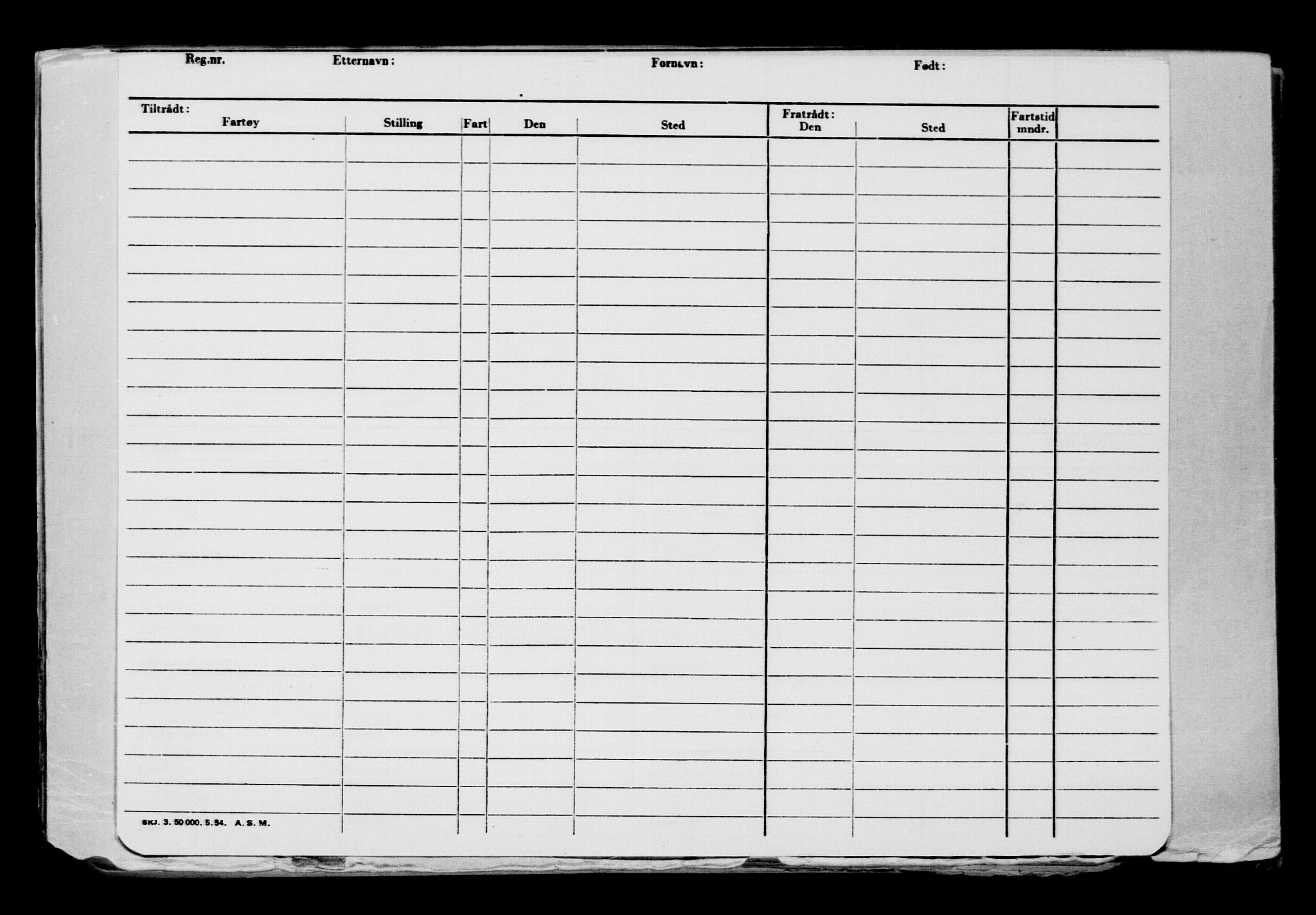 Direktoratet for sjømenn, AV/RA-S-3545/G/Gb/L0140: Hovedkort, 1916, s. 526