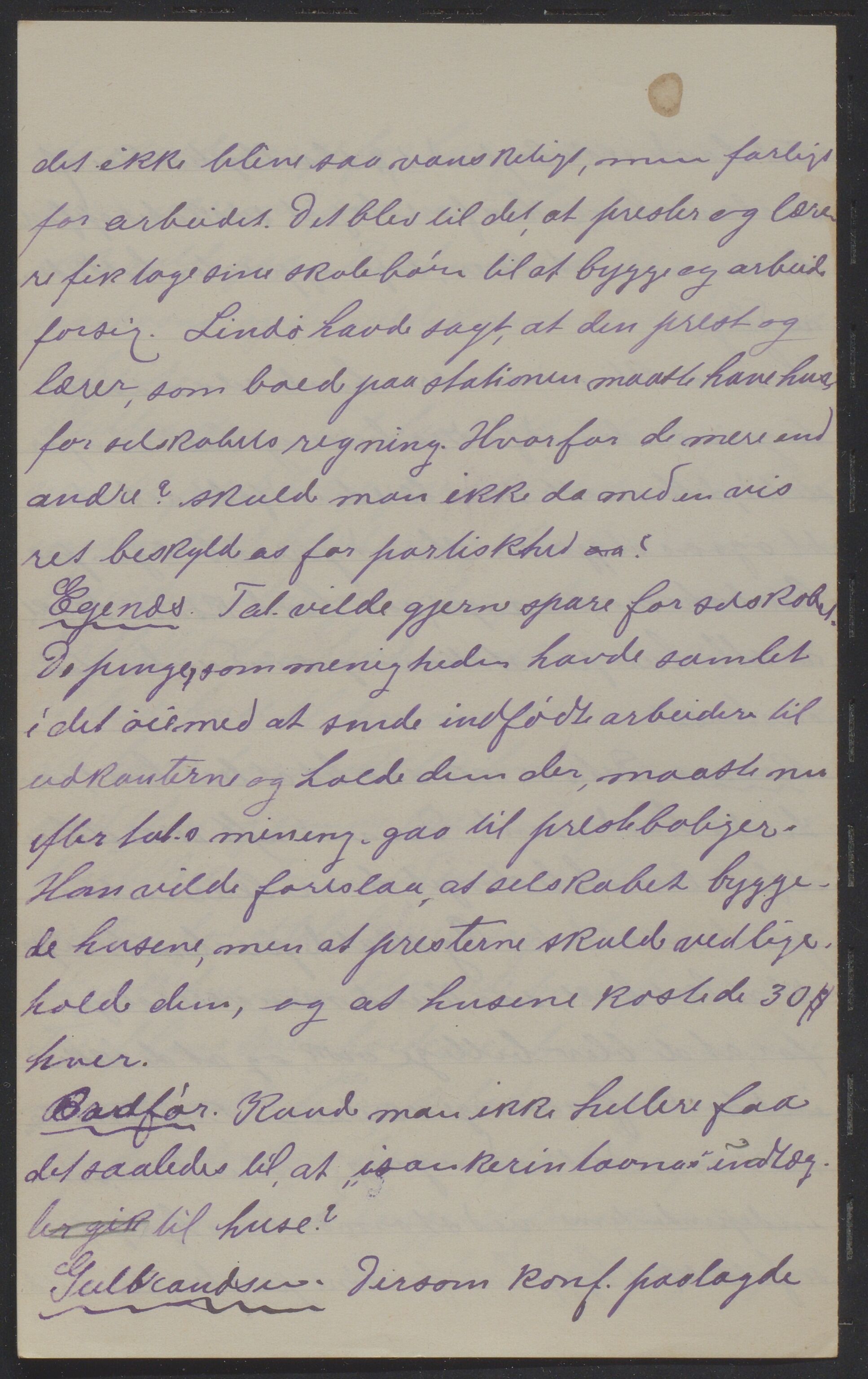 Det Norske Misjonsselskap - hovedadministrasjonen, VID/MA-A-1045/D/Da/Daa/L0039/0007: Konferansereferat og årsberetninger / Konferansereferat fra Madagaskar Innland., 1893