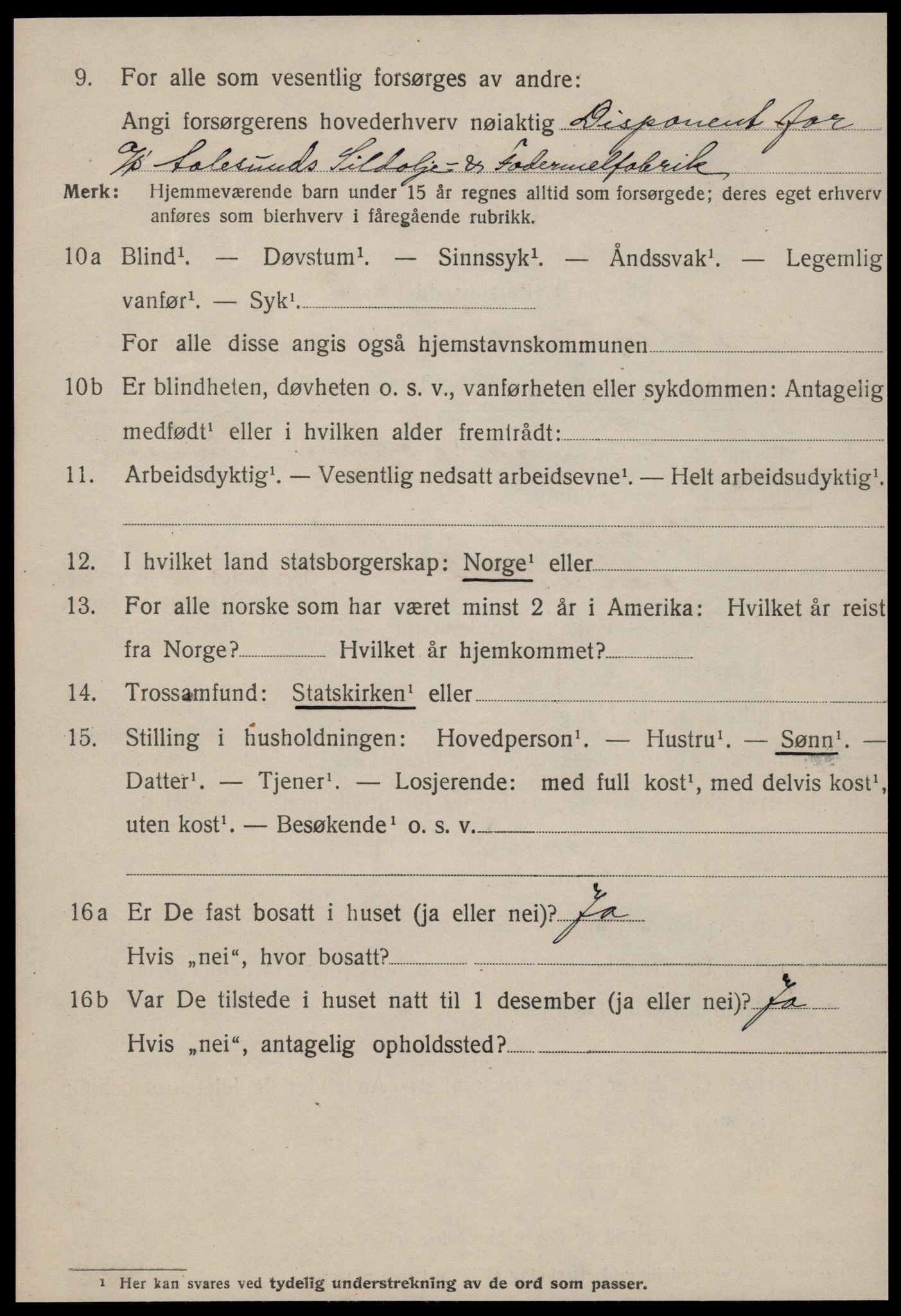 SAT, Folketelling 1920 for 1501 Ålesund kjøpstad, 1920, s. 19067