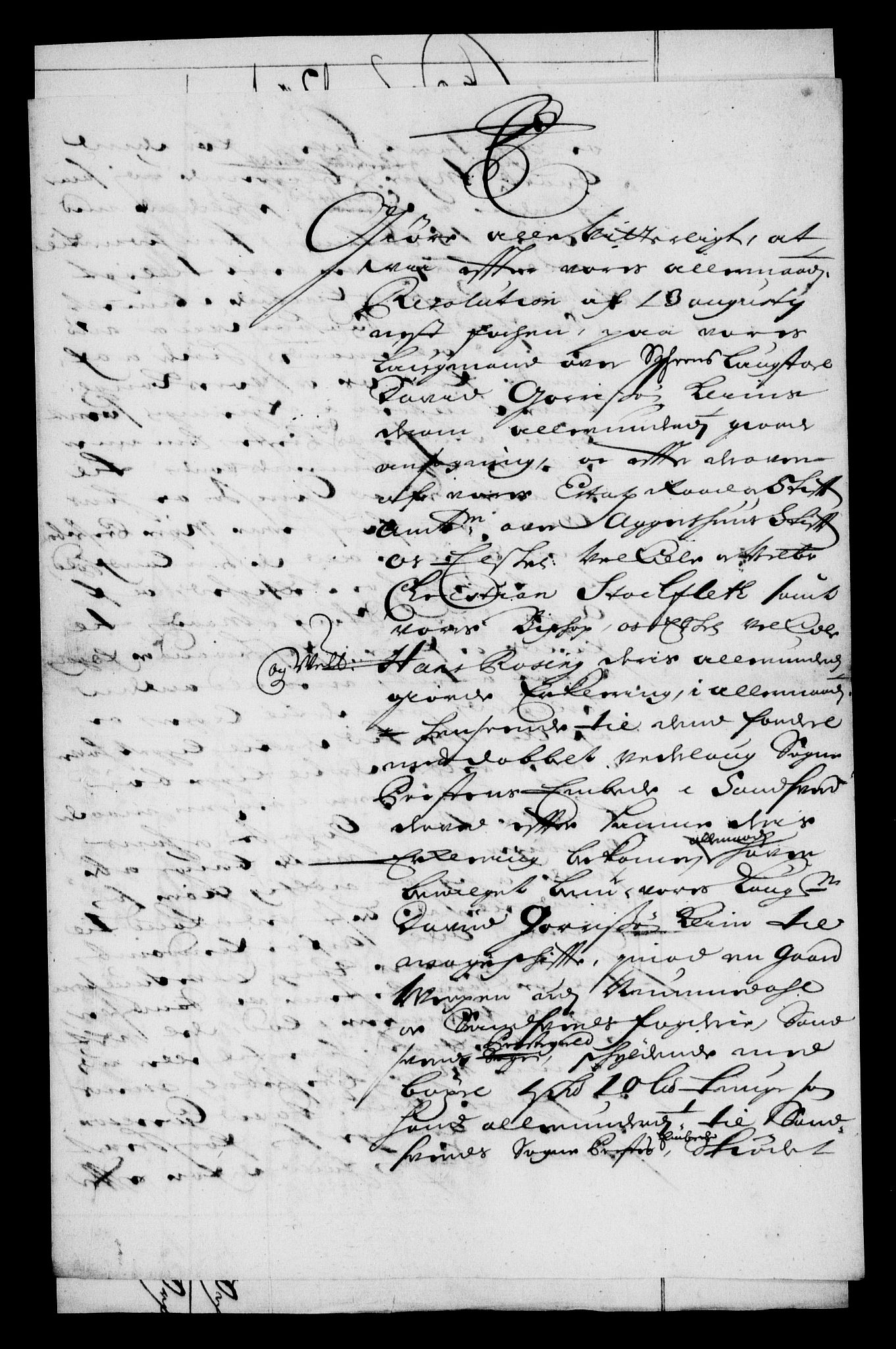 Rentekammeret inntil 1814, Realistisk ordnet avdeling, AV/RA-EA-4070/On/L0013: [Jj 14]: Forskjellige dokumenter om krongodset i Norge, 1672-1722, s. 228