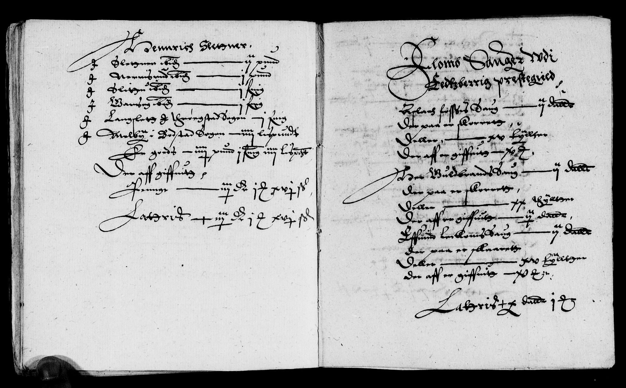 Rentekammeret inntil 1814, Reviderte regnskaper, Lensregnskaper, AV/RA-EA-5023/R/Rb/Rba/L0036: Akershus len, 1614-1615