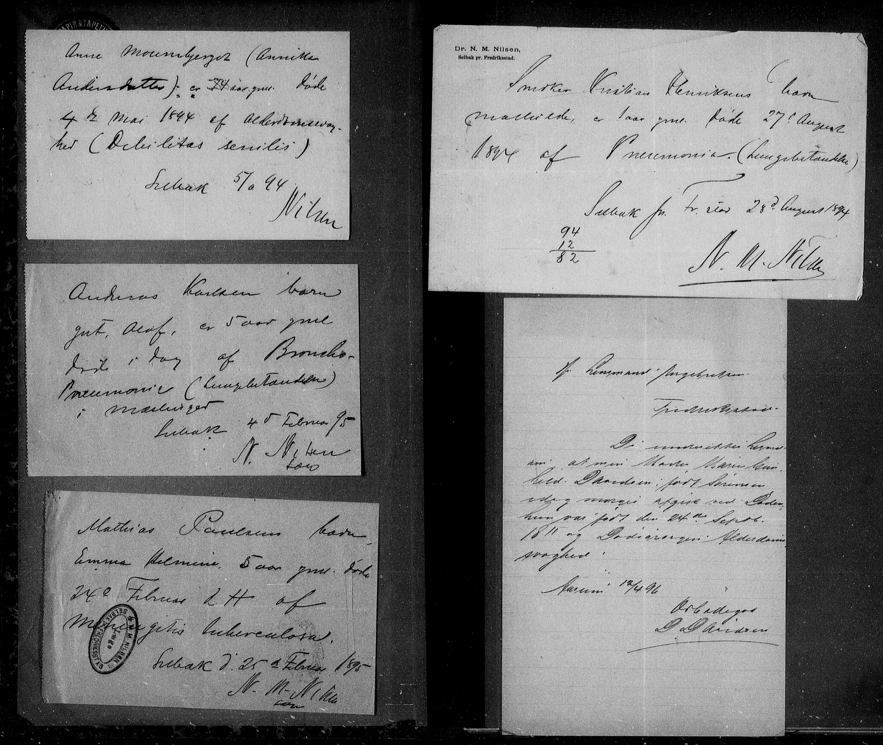 Borge i Østfold  lensmannskontor, SAO/A-10176/H/Ha/Haa/L0003: Dødsfallsprotokoll, 1890-1896