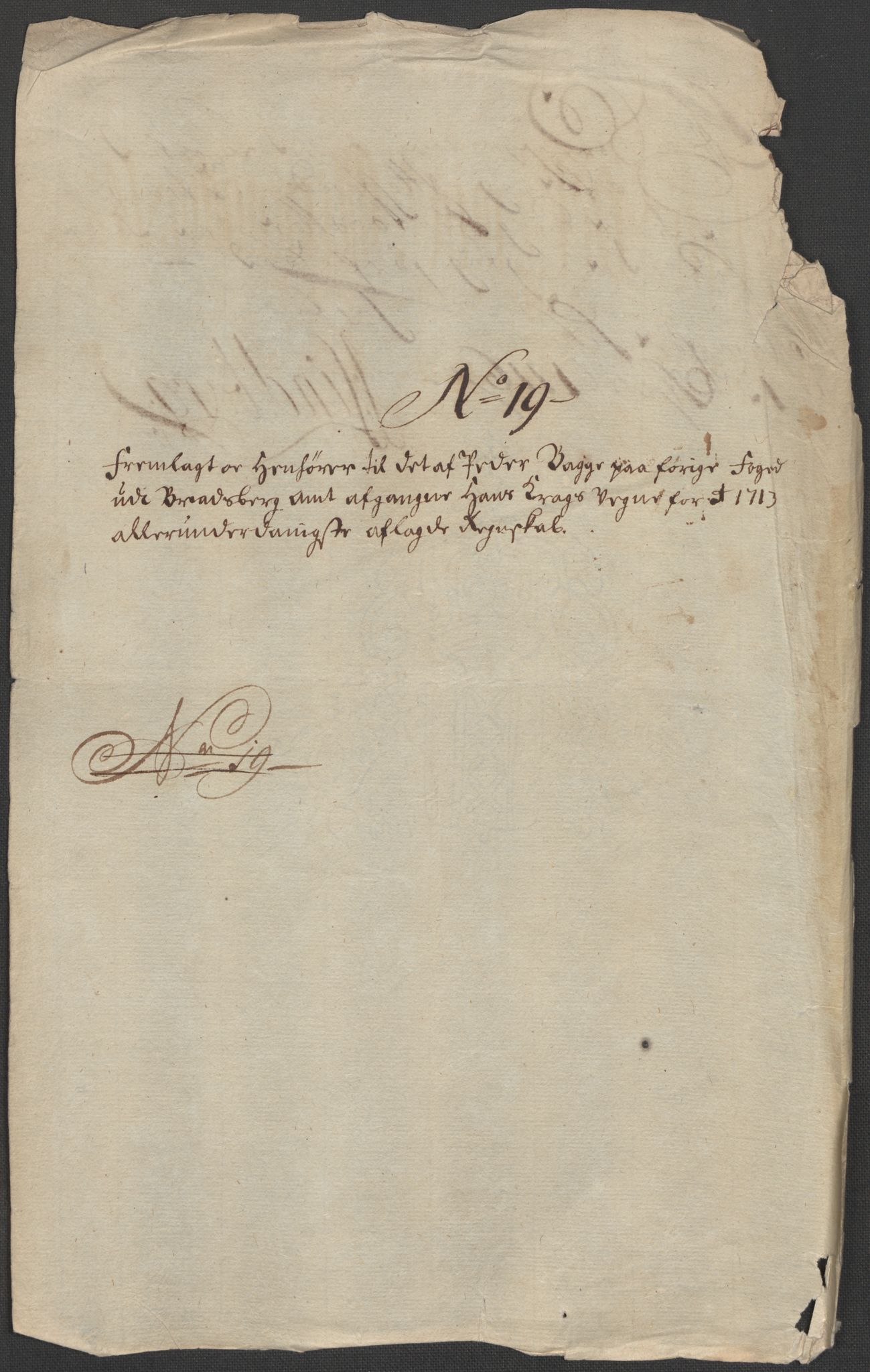 Rentekammeret inntil 1814, Reviderte regnskaper, Fogderegnskap, RA/EA-4092/R36/L2125: Fogderegnskap Øvre og Nedre Telemark og Bamble, 1713, s. 141