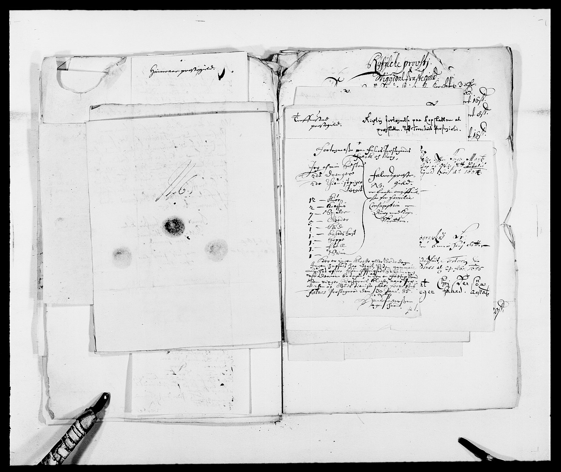 Rentekammeret inntil 1814, Reviderte regnskaper, Fogderegnskap, AV/RA-EA-4092/R47/L2854: Fogderegnskap Ryfylke, 1684, s. 237