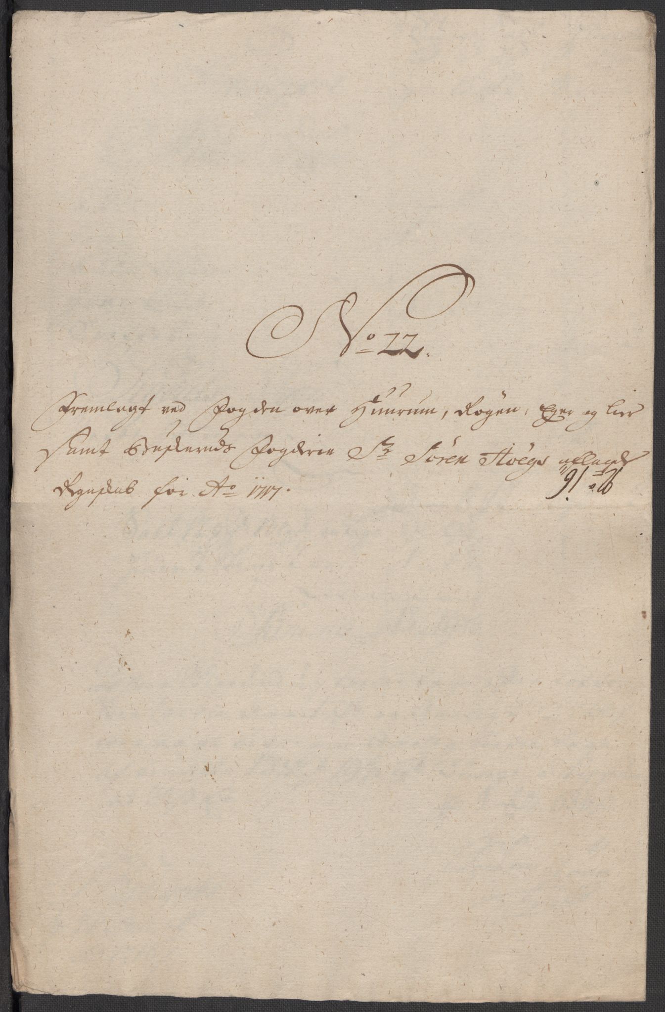 Rentekammeret inntil 1814, Reviderte regnskaper, Fogderegnskap, AV/RA-EA-4092/R31/L1711: Fogderegnskap Hurum, Røyken, Eiker, Lier og Buskerud, 1717, s. 254