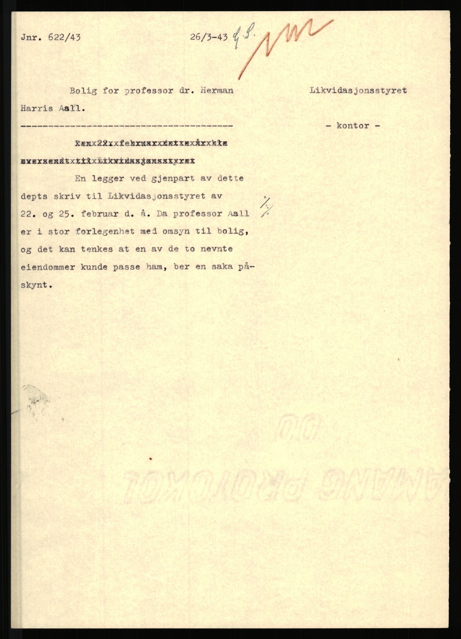 Justisdepartementet, Tilbakeføringskontoret for inndratte formuer, AV/RA-S-1564/H/Hc/Hcc/L0917: --, 1945-1947, s. 269