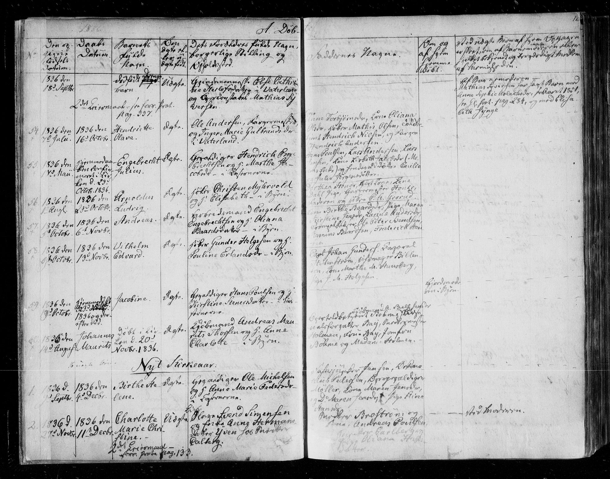 Fredrikstad prestekontor Kirkebøker, AV/SAO-A-11082/F/Fa/L0005: Ministerialbok nr. 5, 1835-1856, s. 12