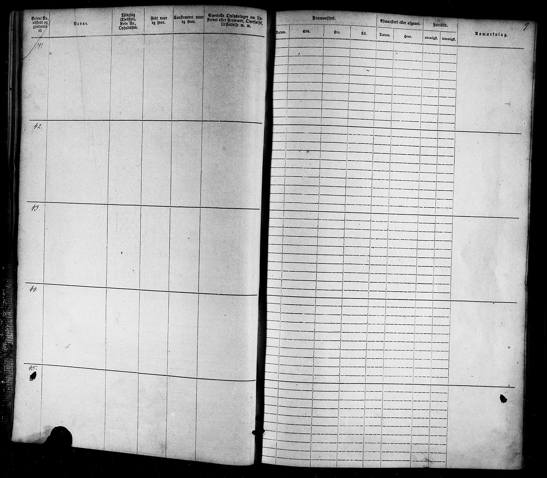 Farsund mønstringskrets, AV/SAK-2031-0017/F/Fa/L0005: Annotasjonsrulle nr 1-1910 med register, Z-2, 1869-1877, s. 35