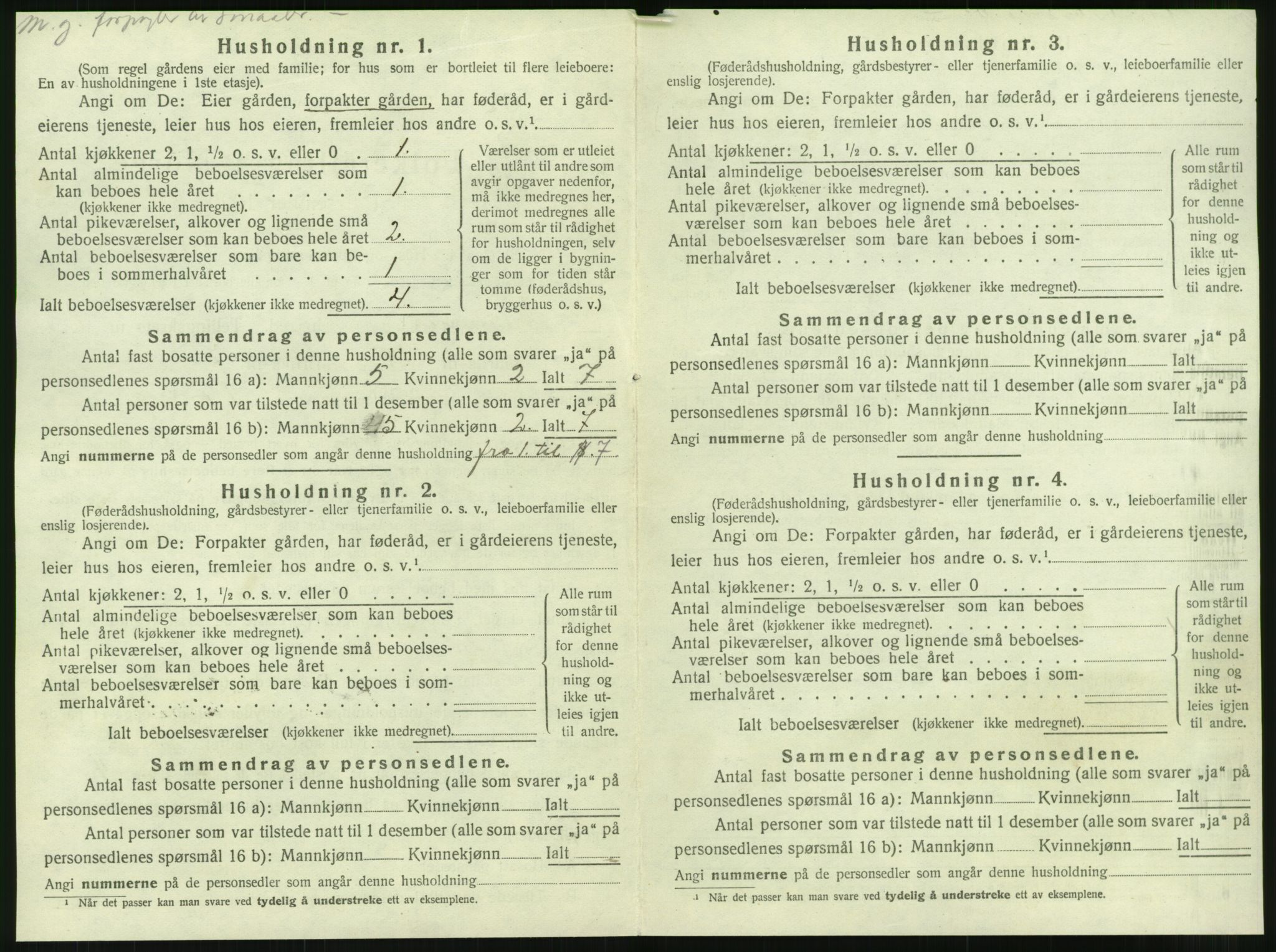 SAT, Folketelling 1920 for 1832 Hemnes herred, 1920, s. 959