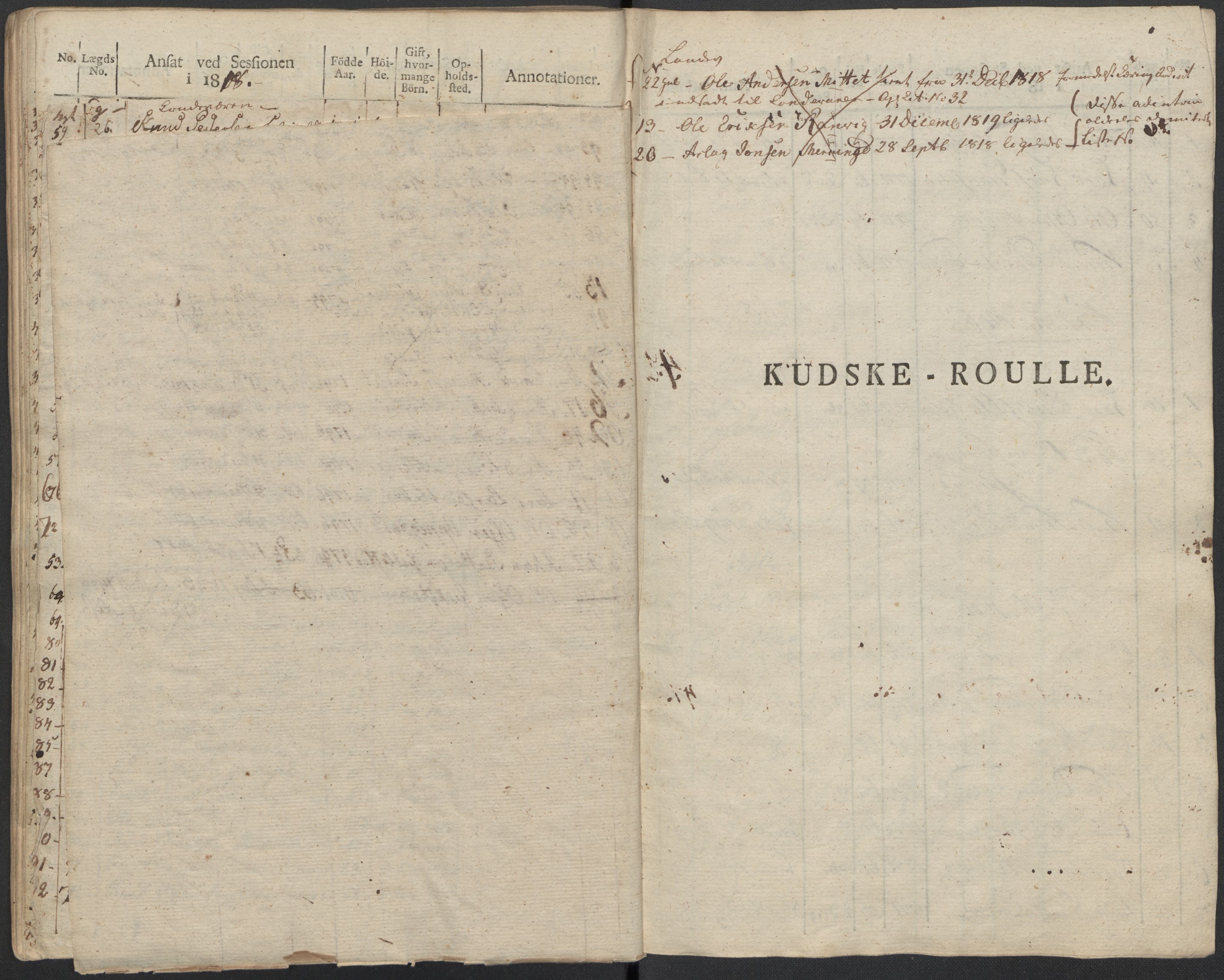 Generalitets- og kommissariatskollegiet, Det kongelige norske kommissariatskollegium, AV/RA-EA-5420/E/Eh/L0083b: 2. Trondheimske nasjonale infanteriregiment, 1810, s. 333