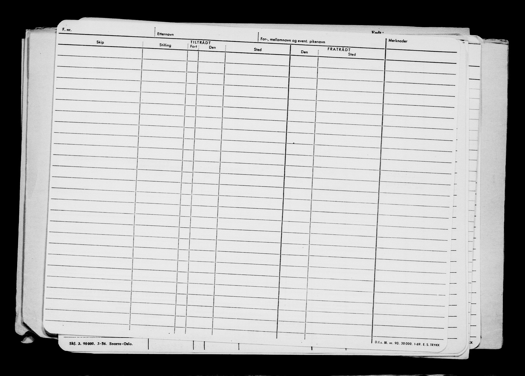 Direktoratet for sjømenn, AV/RA-S-3545/G/Gb/L0221: Hovedkort, 1923, s. 718