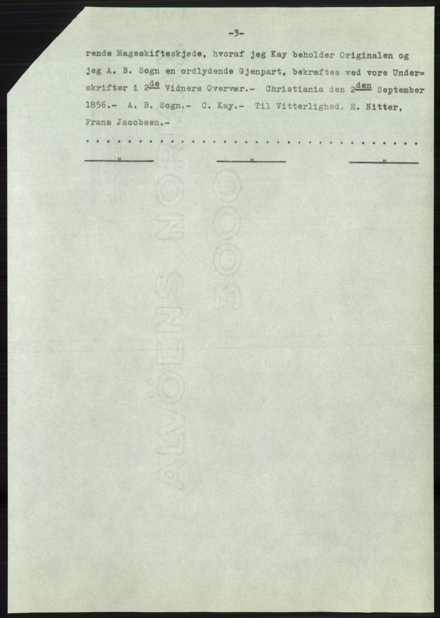 Statsarkivet i Oslo, SAO/A-10621/Z/Zd/L0019: Avskrifter, j.nr 4-893/1964, 1964, s. 56