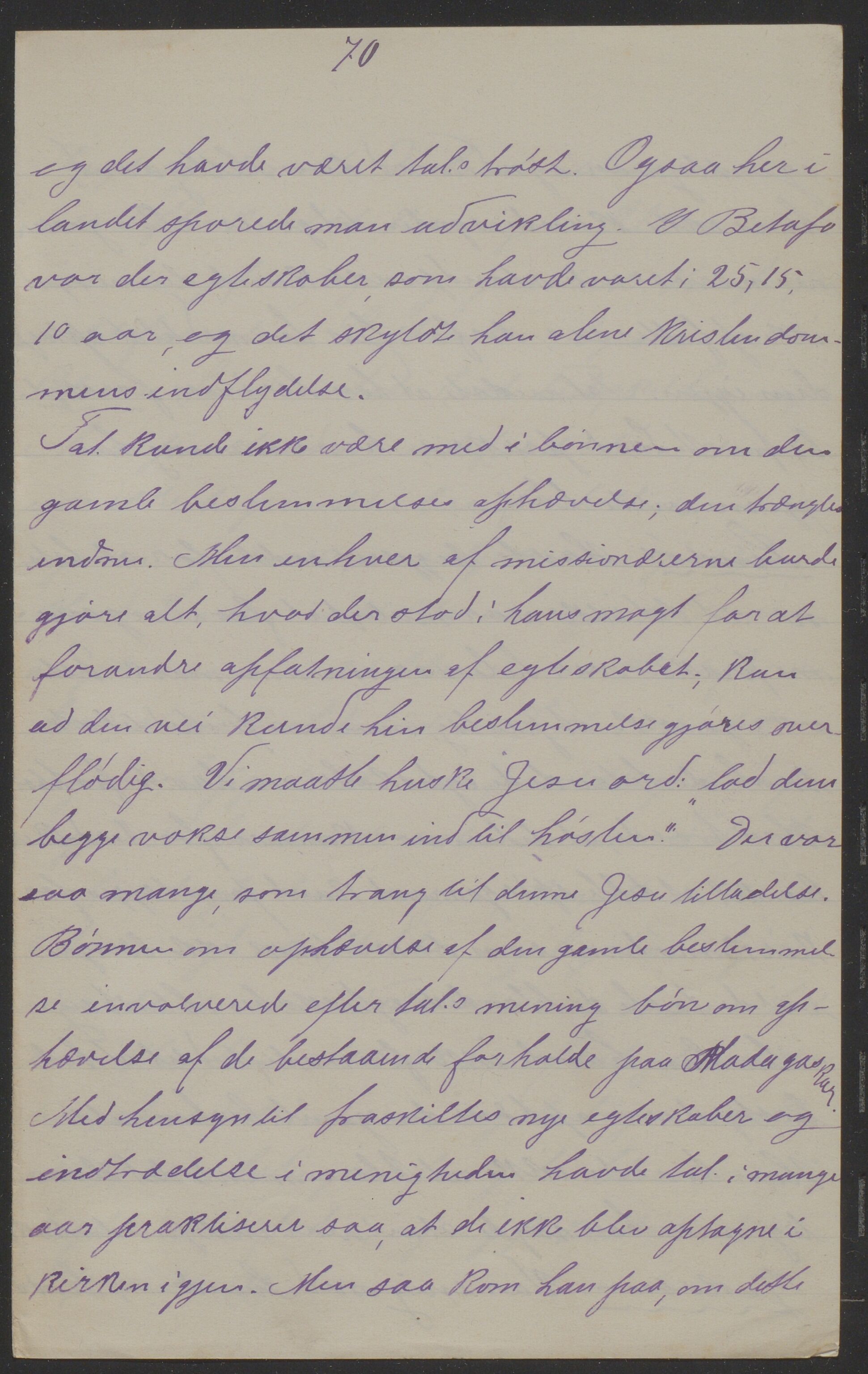 Det Norske Misjonsselskap - hovedadministrasjonen, VID/MA-A-1045/D/Da/Daa/L0039/0007: Konferansereferat og årsberetninger / Konferansereferat fra Madagaskar Innland., 1893