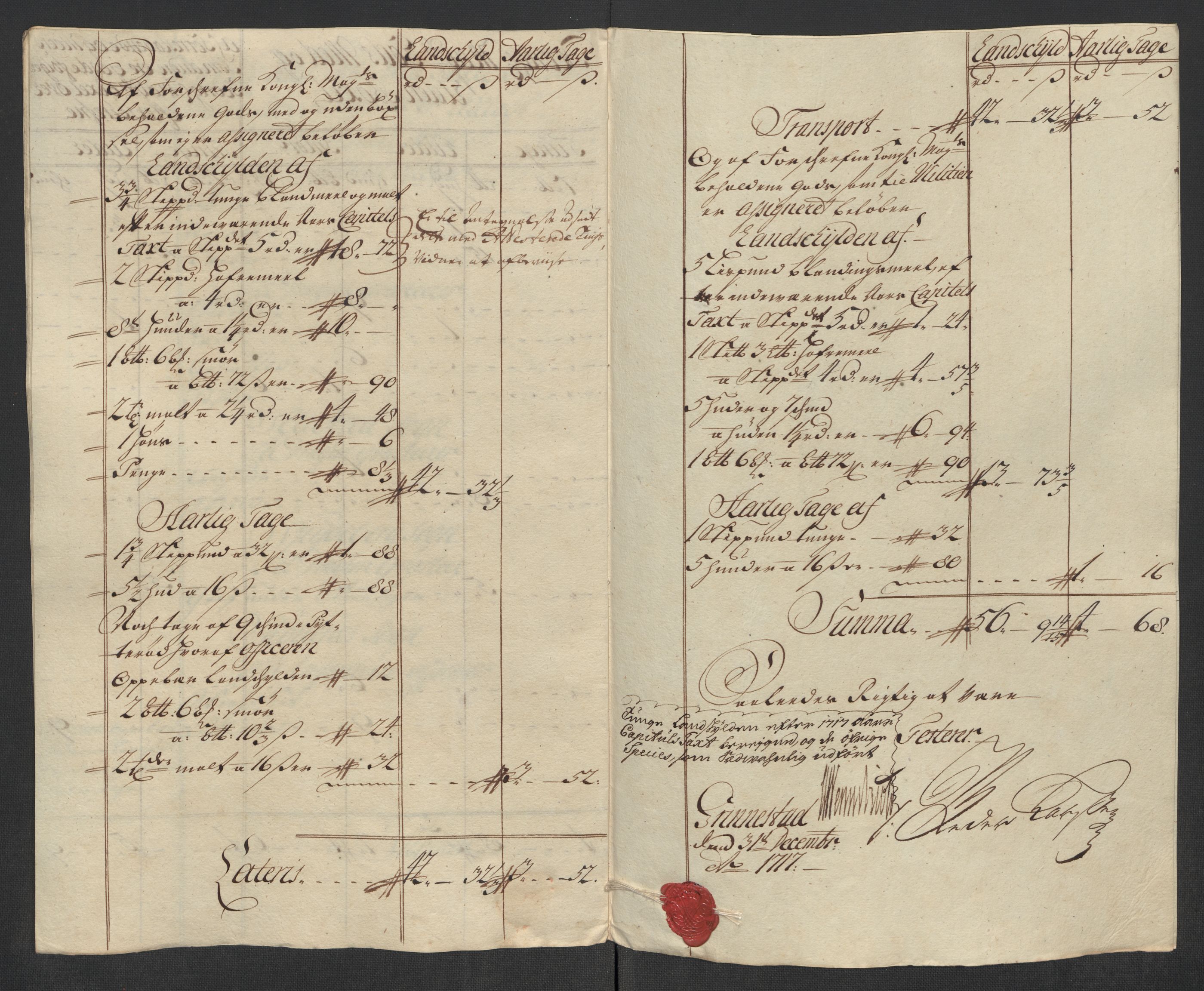 Rentekammeret inntil 1814, Reviderte regnskaper, Fogderegnskap, RA/EA-4092/R07/L0313: Fogderegnskap Rakkestad, Heggen og Frøland, 1717, s. 297