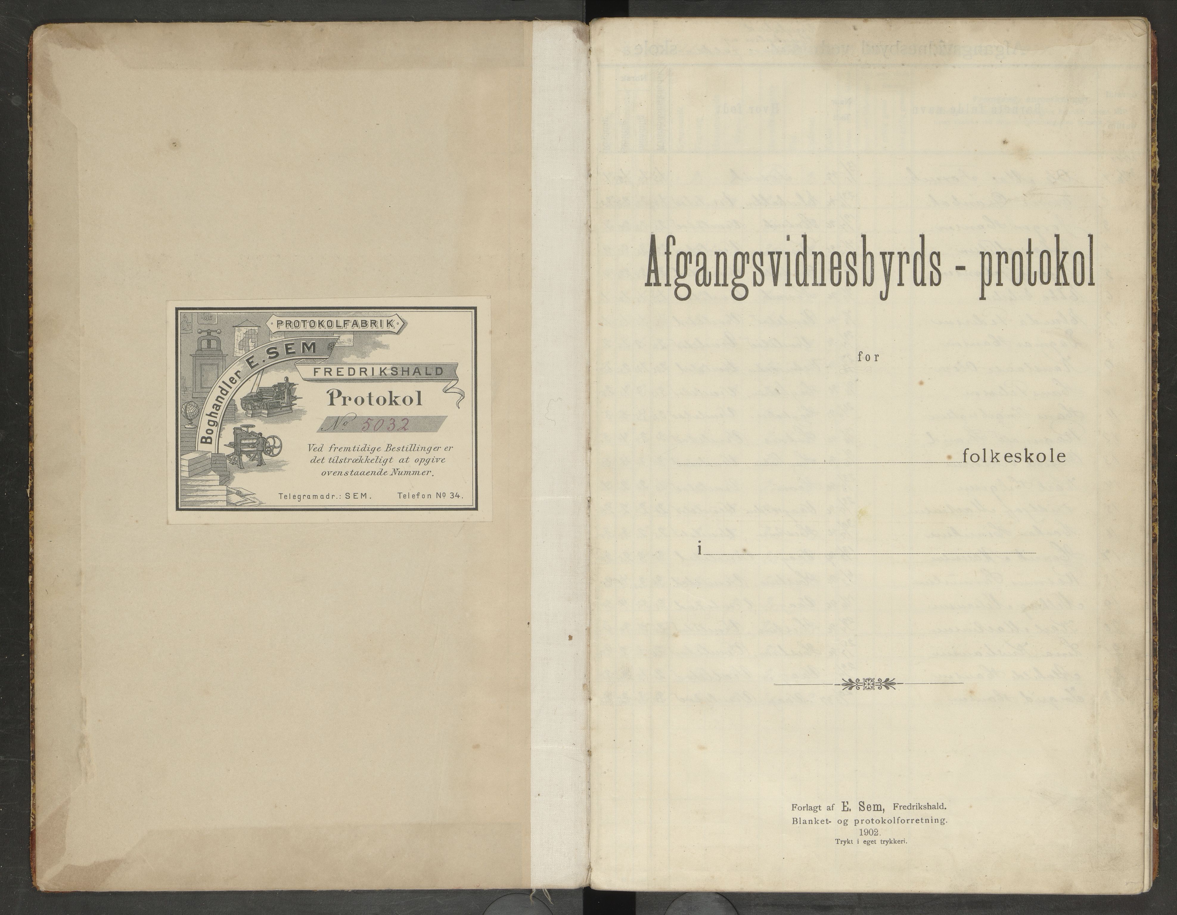 Vevelstad kommune.Ymse skolekretser , AIN/K-18160.510.01/F/Fa/L0002: Hestun/Høyholm/Vevelstad/Åsen, Avgangsvitnesbyrd, 1911-1919