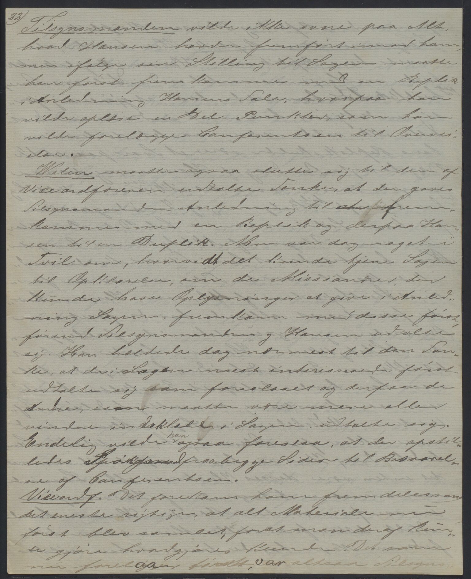 Det Norske Misjonsselskap - hovedadministrasjonen, VID/MA-A-1045/D/Da/Daa/L0036/0006: Konferansereferat og årsberetninger / Konferansereferat fra Madagaskar Innland., 1884