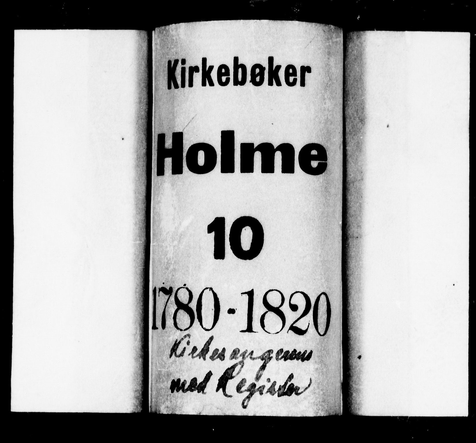 Holum sokneprestkontor, SAK/1111-0022/F/Fa/Faa/L0003: Ministerialbok nr. A 3, 1780-1821