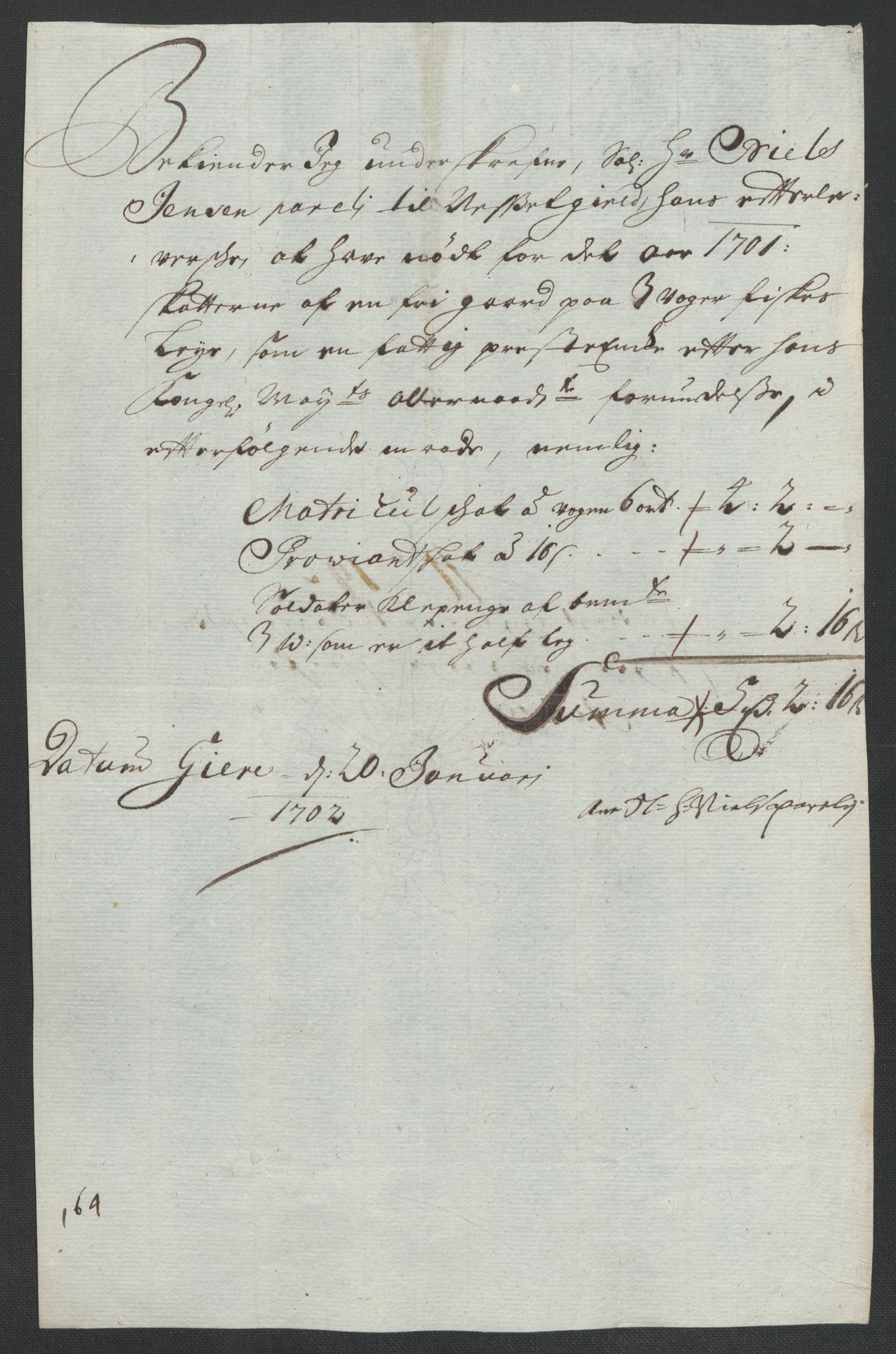 Rentekammeret inntil 1814, Reviderte regnskaper, Fogderegnskap, RA/EA-4092/R55/L3655: Fogderegnskap Romsdal, 1701-1702, s. 147