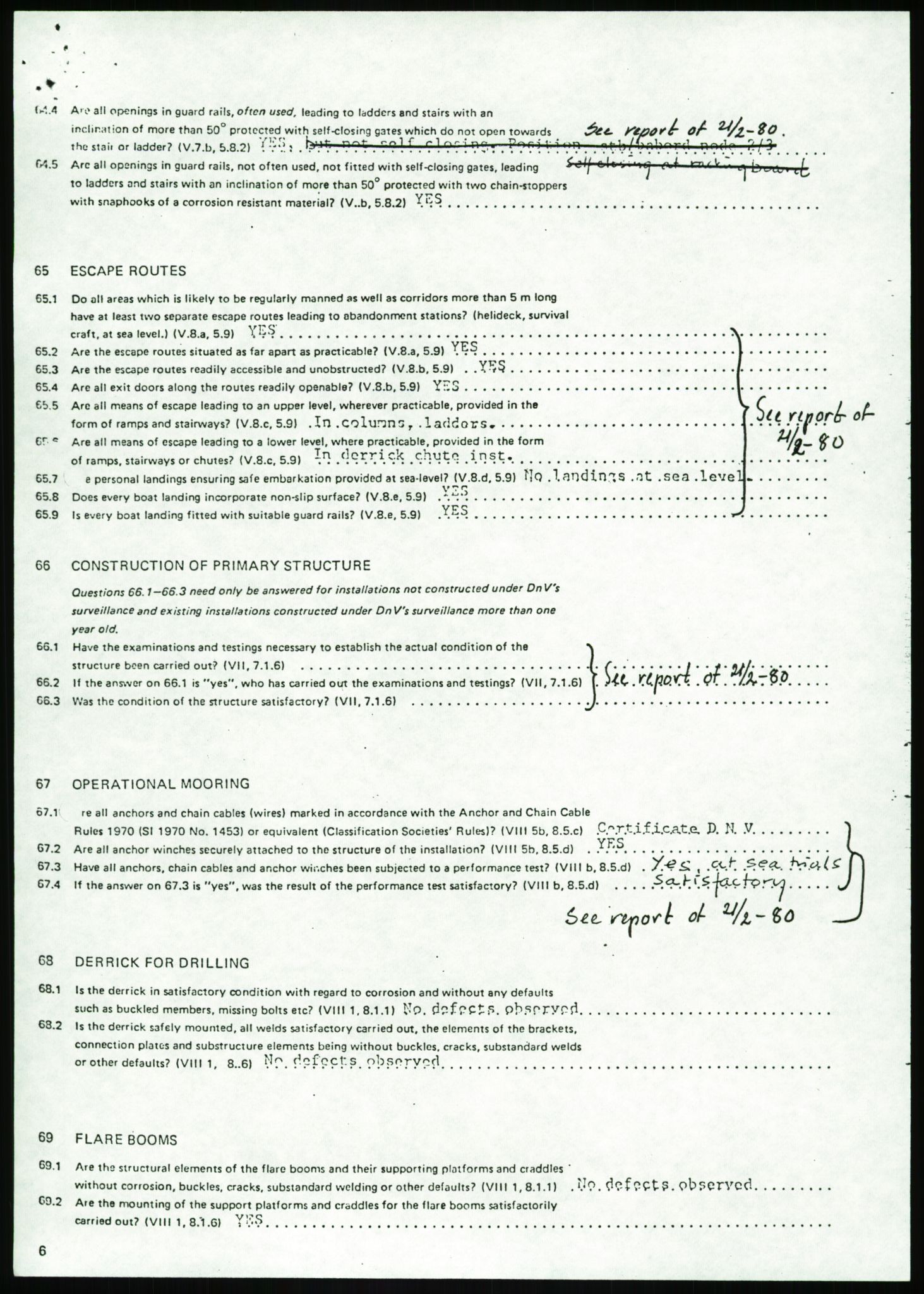 Justisdepartementet, Granskningskommisjonen ved Alexander Kielland-ulykken 27.3.1980, AV/RA-S-1165/D/L0002: I Det norske Veritas (I1-I5, I7-I11, I14-I17, I21-I28, I30-I31)/B Stavanger Drilling A/S (B4), 1980-1981, s. 657