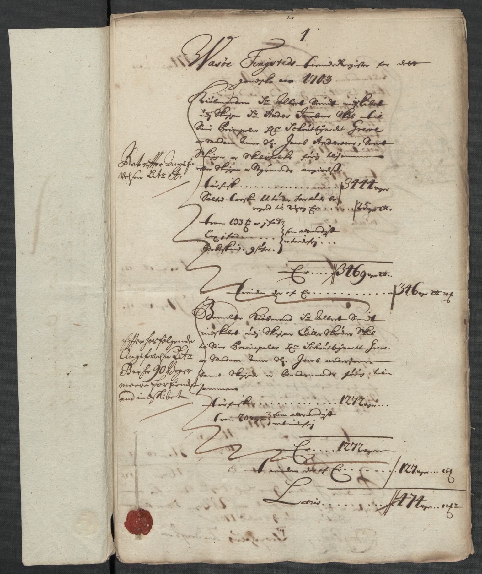 Rentekammeret inntil 1814, Reviderte regnskaper, Fogderegnskap, AV/RA-EA-4092/R69/L4852: Fogderegnskap Finnmark/Vardøhus, 1701-1704, s. 305