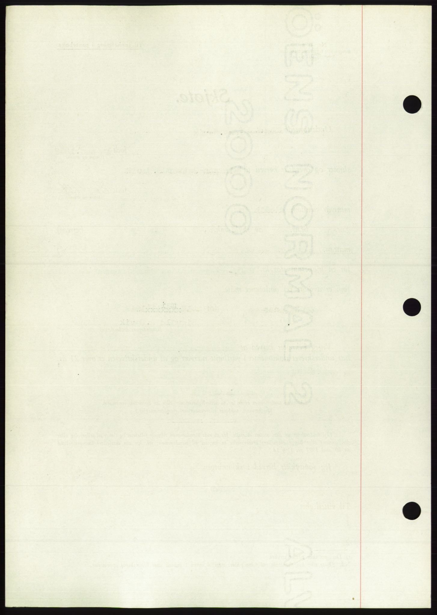 Søre Sunnmøre sorenskriveri, AV/SAT-A-4122/1/2/2C/L0084: Pantebok nr. 10A, 1949-1949, Dagboknr: 812/1949