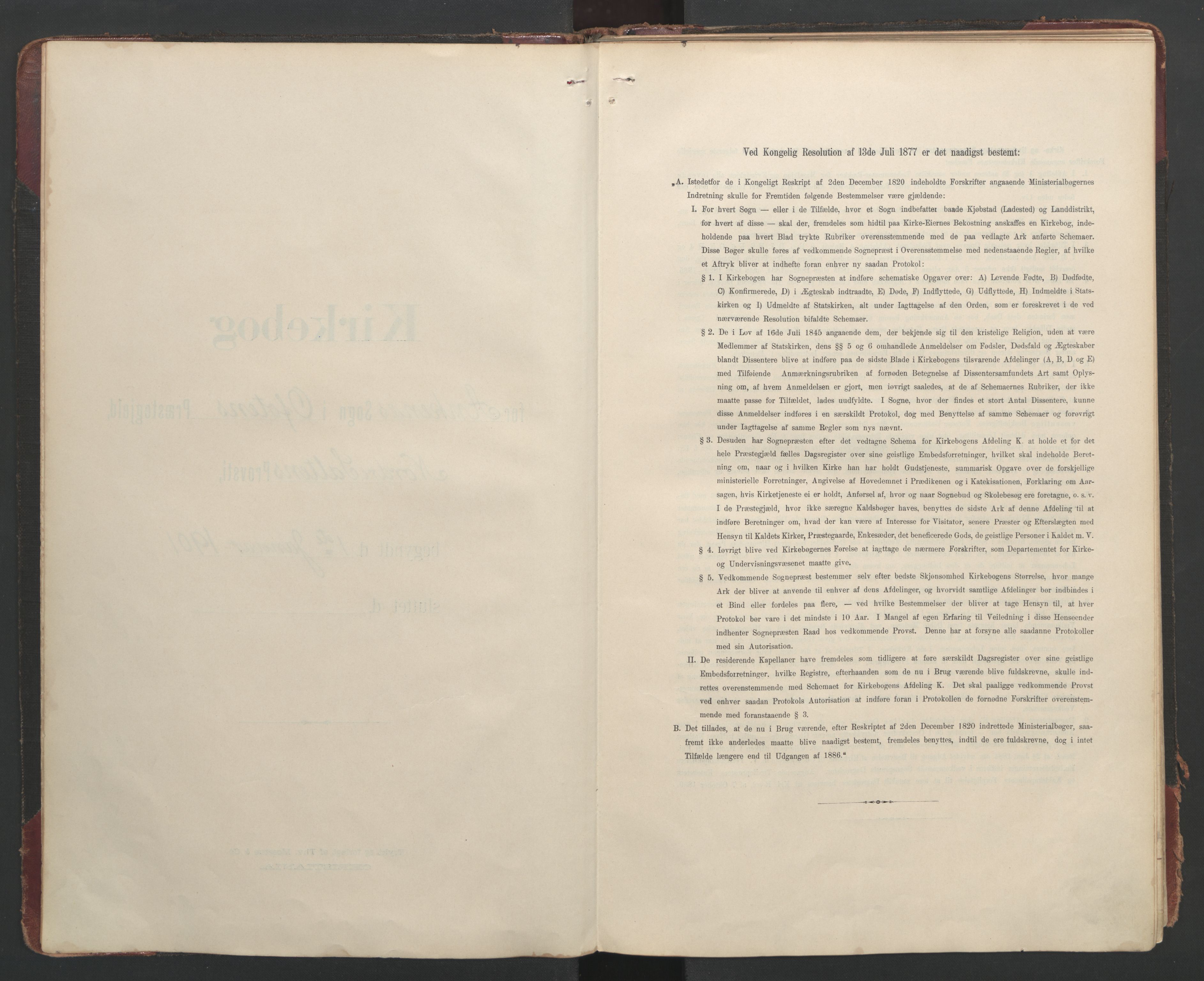 Ministerialprotokoller, klokkerbøker og fødselsregistre - Nordland, AV/SAT-A-1459/866/L0942: Ministerialbok nr. 866A05, 1901-1928