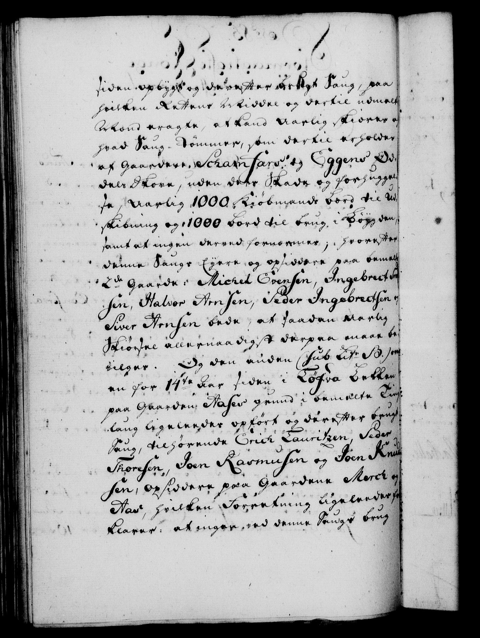 Rentekammeret, Kammerkanselliet, RA/EA-3111/G/Gf/Gfa/L0037: Norsk relasjons- og resolusjonsprotokoll (merket RK 52.37), 1755, s. 463