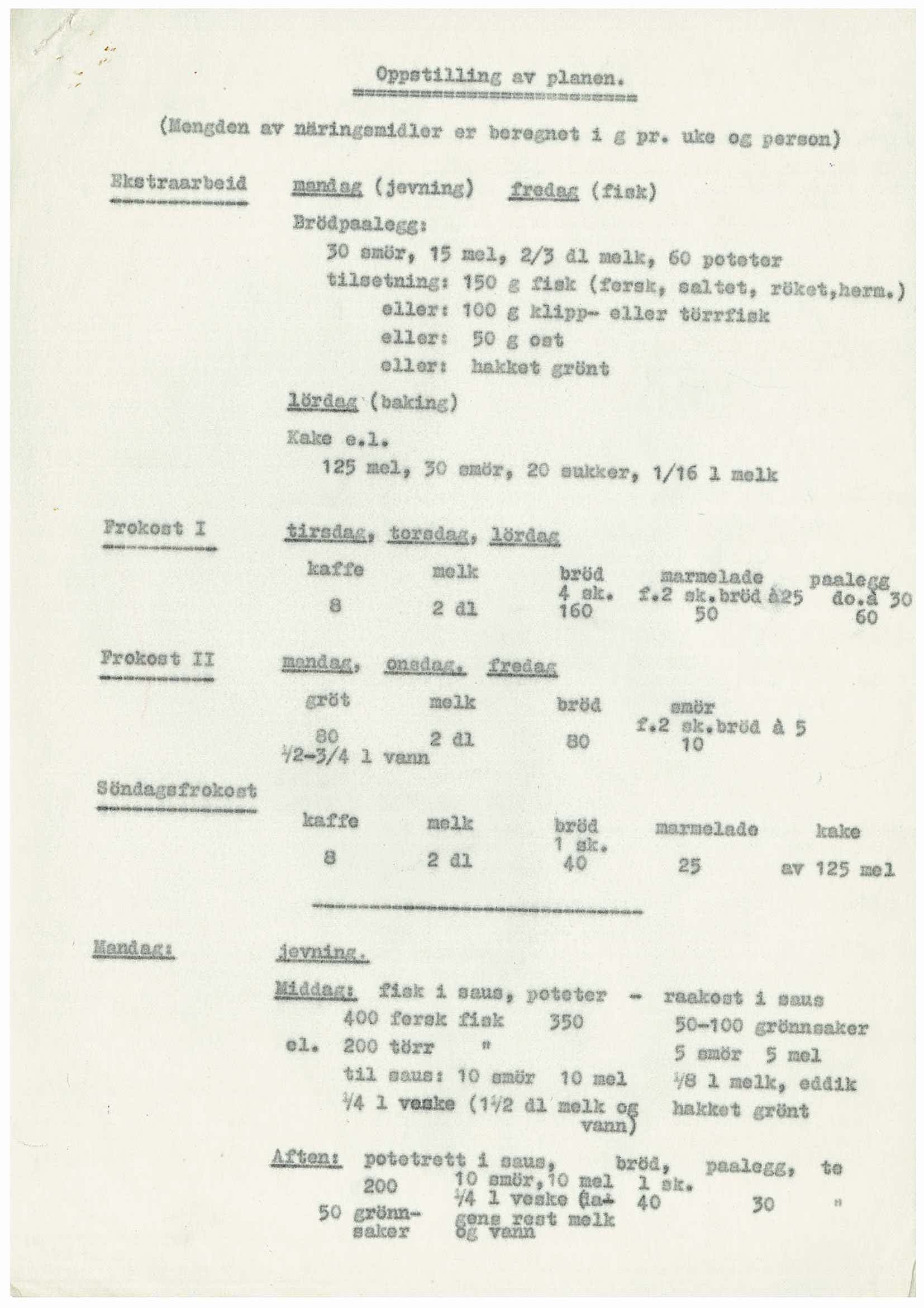 Tyske arkiver, Reichskommissariat, AV/RA-RAFA-2174/E/Ec/Ecf/L0023/0018: Skriv, forordninger og sirkulærer / Diverse vedr. matoppskrifter, 1940-1945, s. 5
