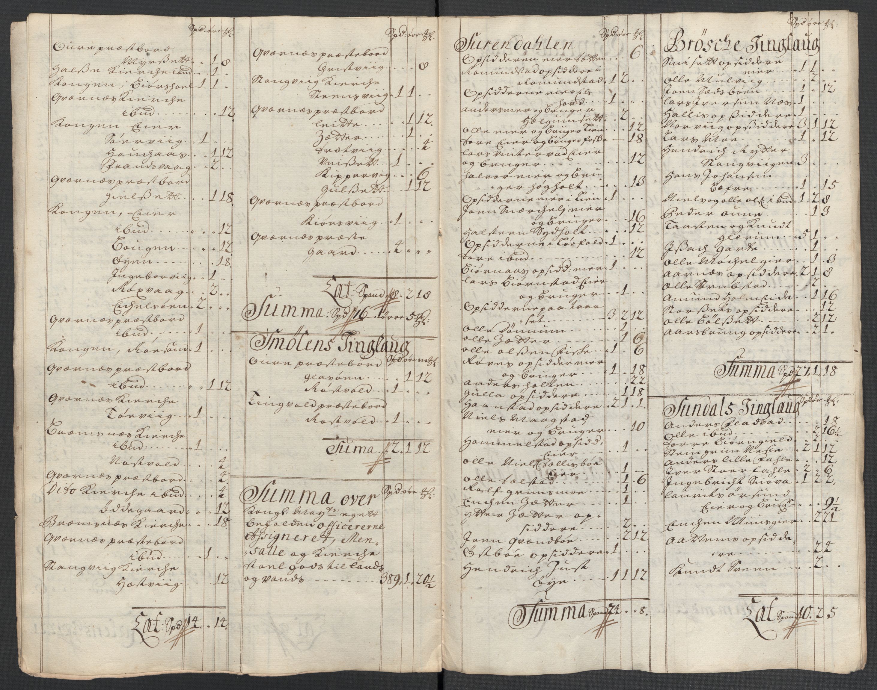 Rentekammeret inntil 1814, Reviderte regnskaper, Fogderegnskap, RA/EA-4092/R56/L3740: Fogderegnskap Nordmøre, 1703-1704, s. 151